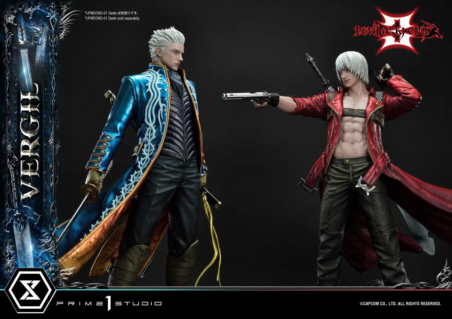 Ultimate Premium Masterline "Devil May Cry 3" Vergil