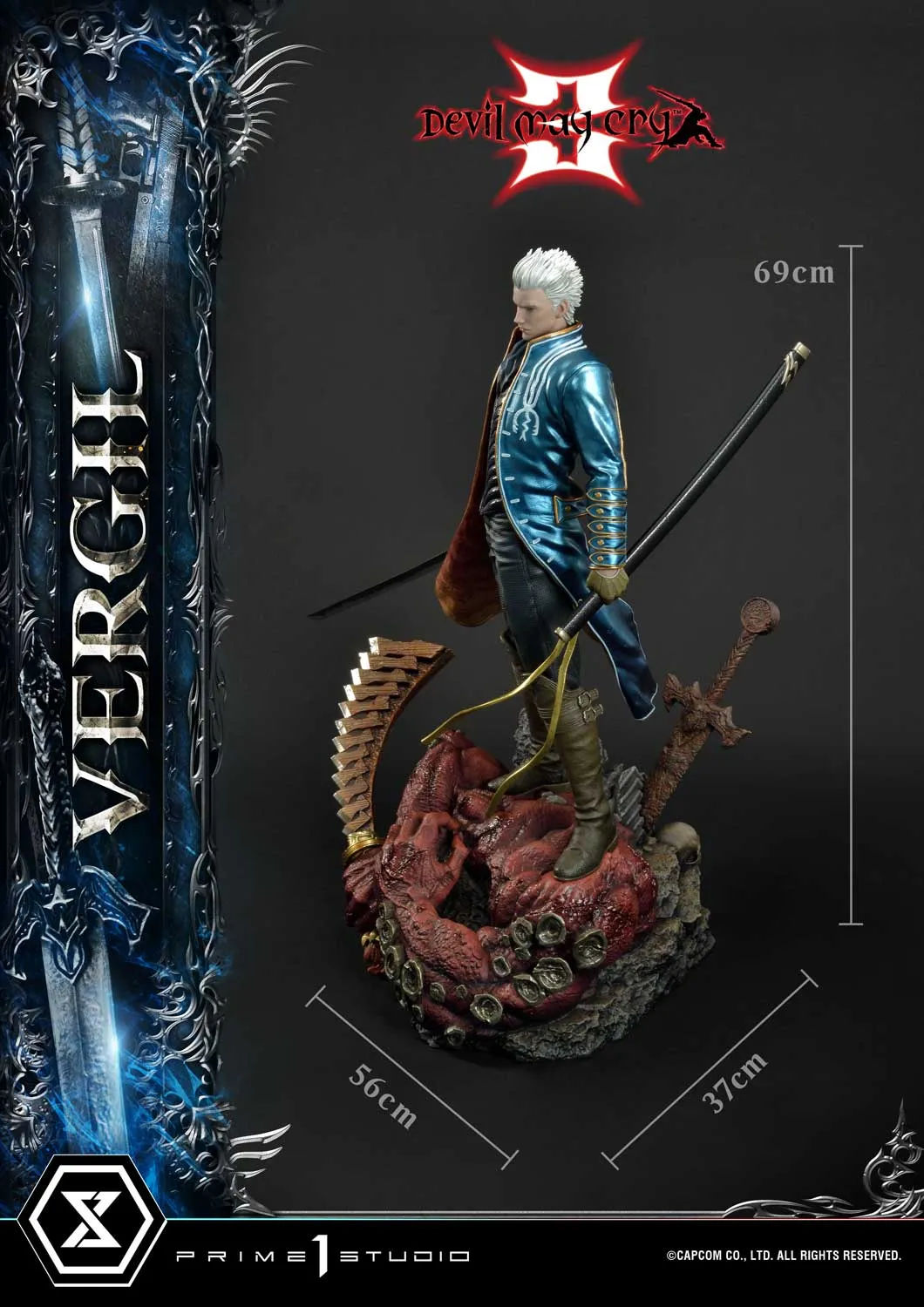 Ultimate Premium Masterline "Devil May Cry 3" Vergil