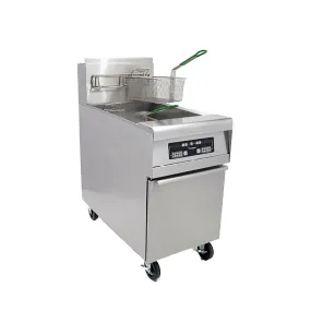 (USED) Frymaster MJCF 80 Lb. Natural Gas Fryer - 150,000 BTU