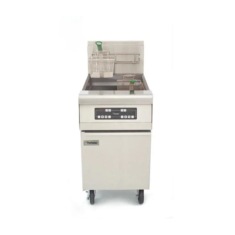 (USED) Frymaster MJCF 80 Lb. Natural Gas Fryer - 150,000 BTU