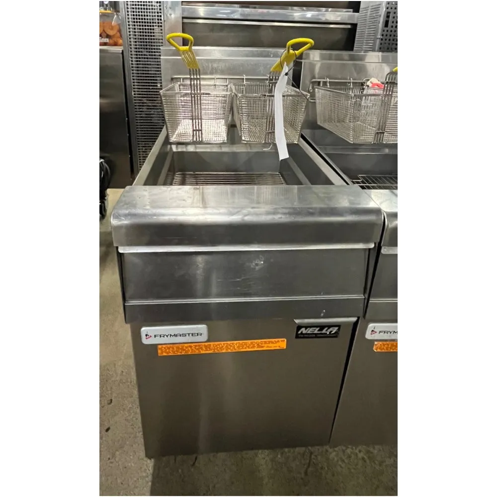 (USED) Frymaster MJCF 80 Lb. Natural Gas Fryer - 150,000 BTU