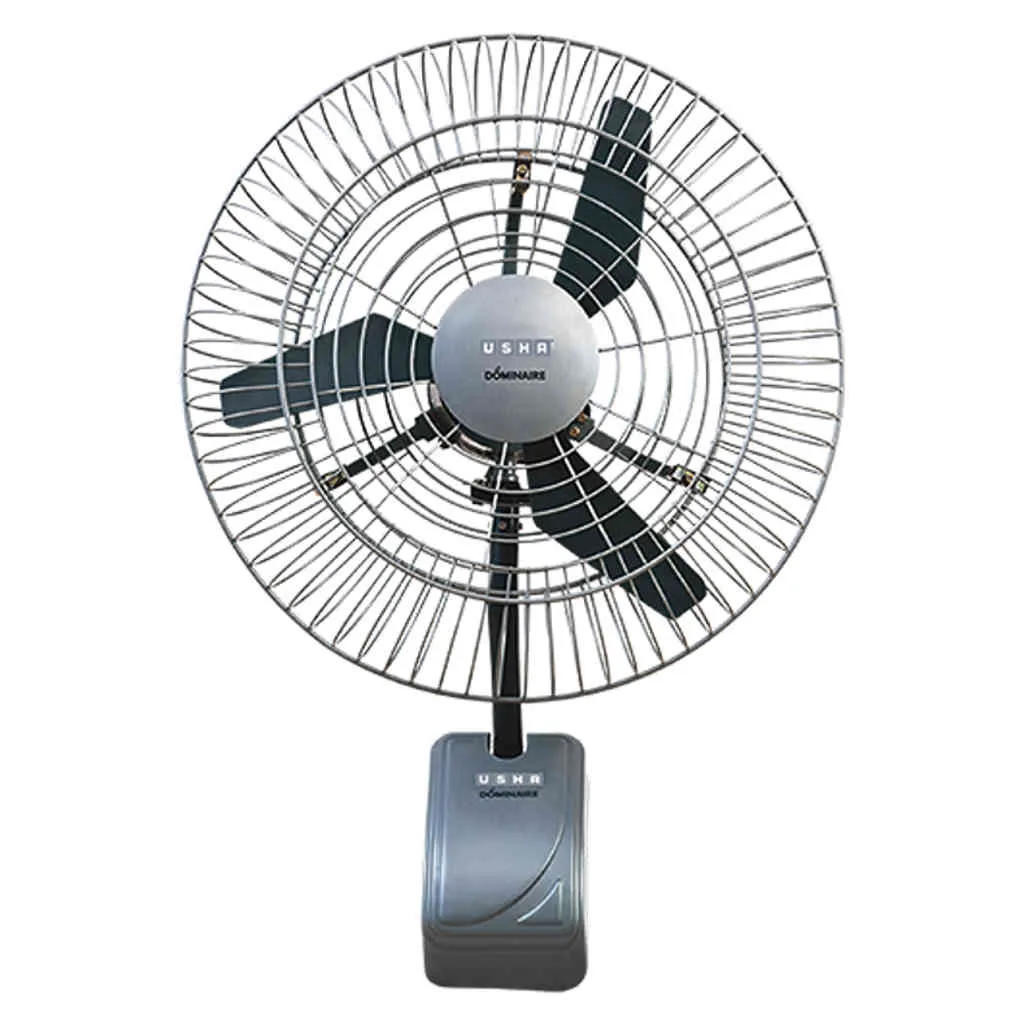 Usha Dominaire Wall Fan 450mm Grey