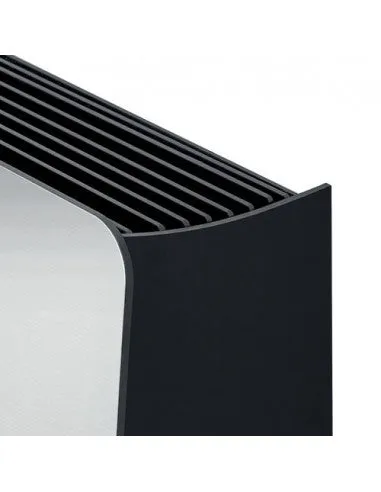 Ventilconvettore Fan Coil Galletti modello ART-U20 con Griglia Superiore 1,38 kW Colore Grigio