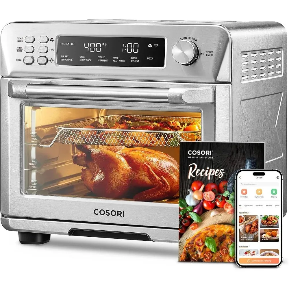 VersaCook 11-in-1 Smart Air Fryer Toaster Oven Combo