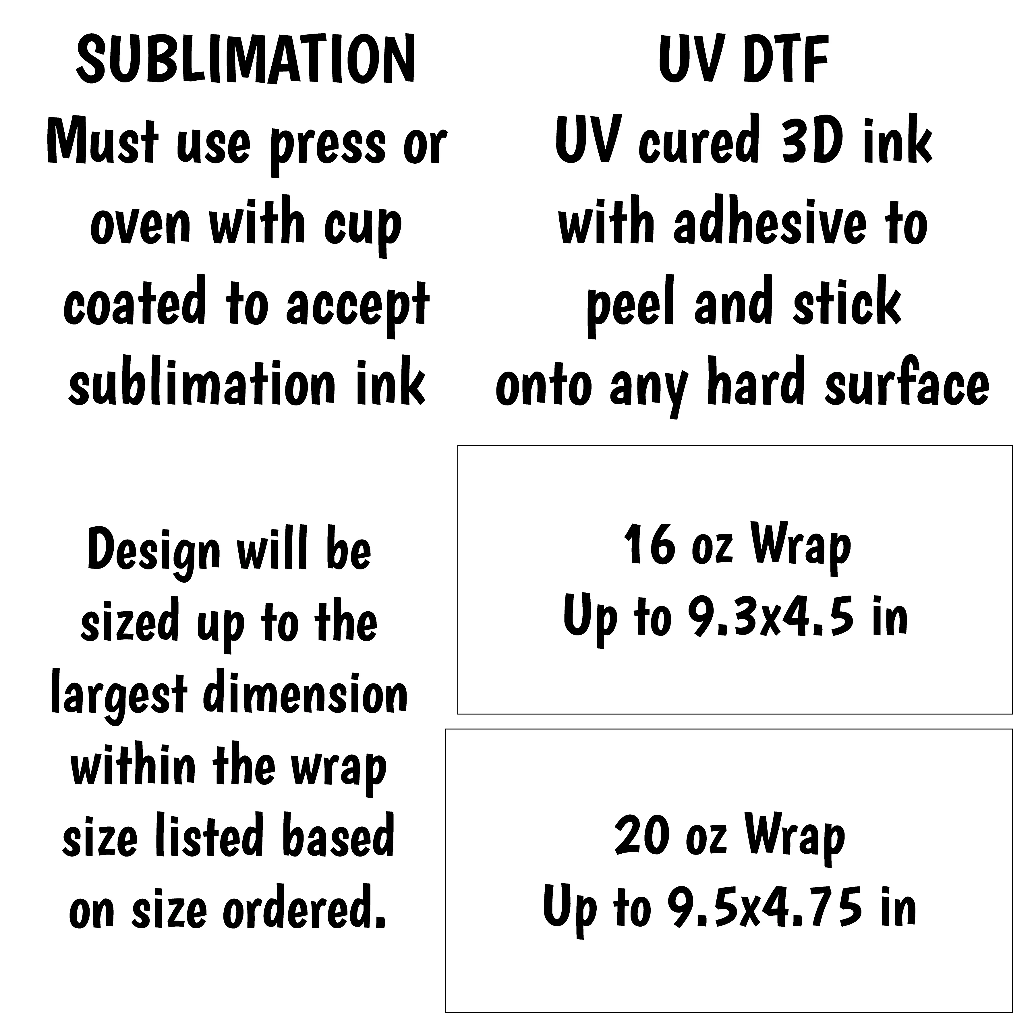 Vintage Cherry Blossom Wrap for 16/20 oz Cups - UV DTF or Sublimation (SHIPS IN 3-7 BUS DAYS)