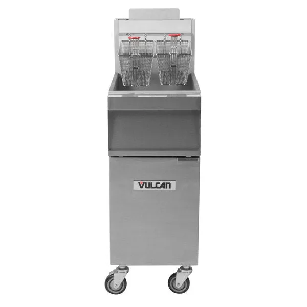 Vulcan Natural Gas Floor 90,000BTU Fryer 1GR35M