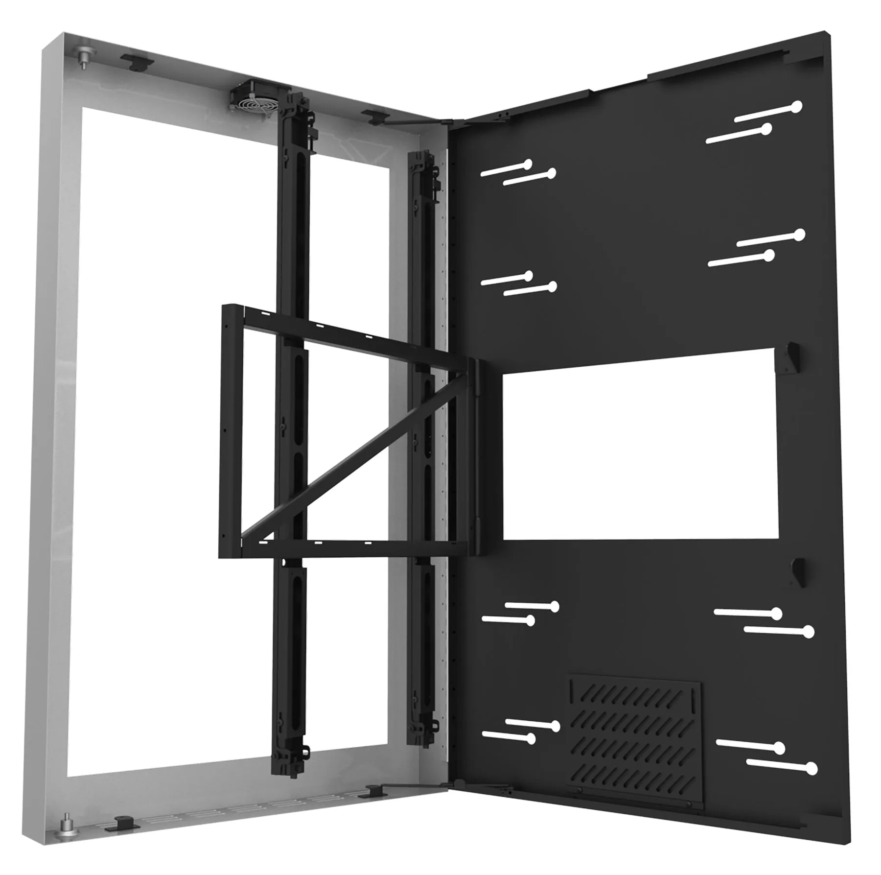 Wall Kiosk Enclosures (Portrait)