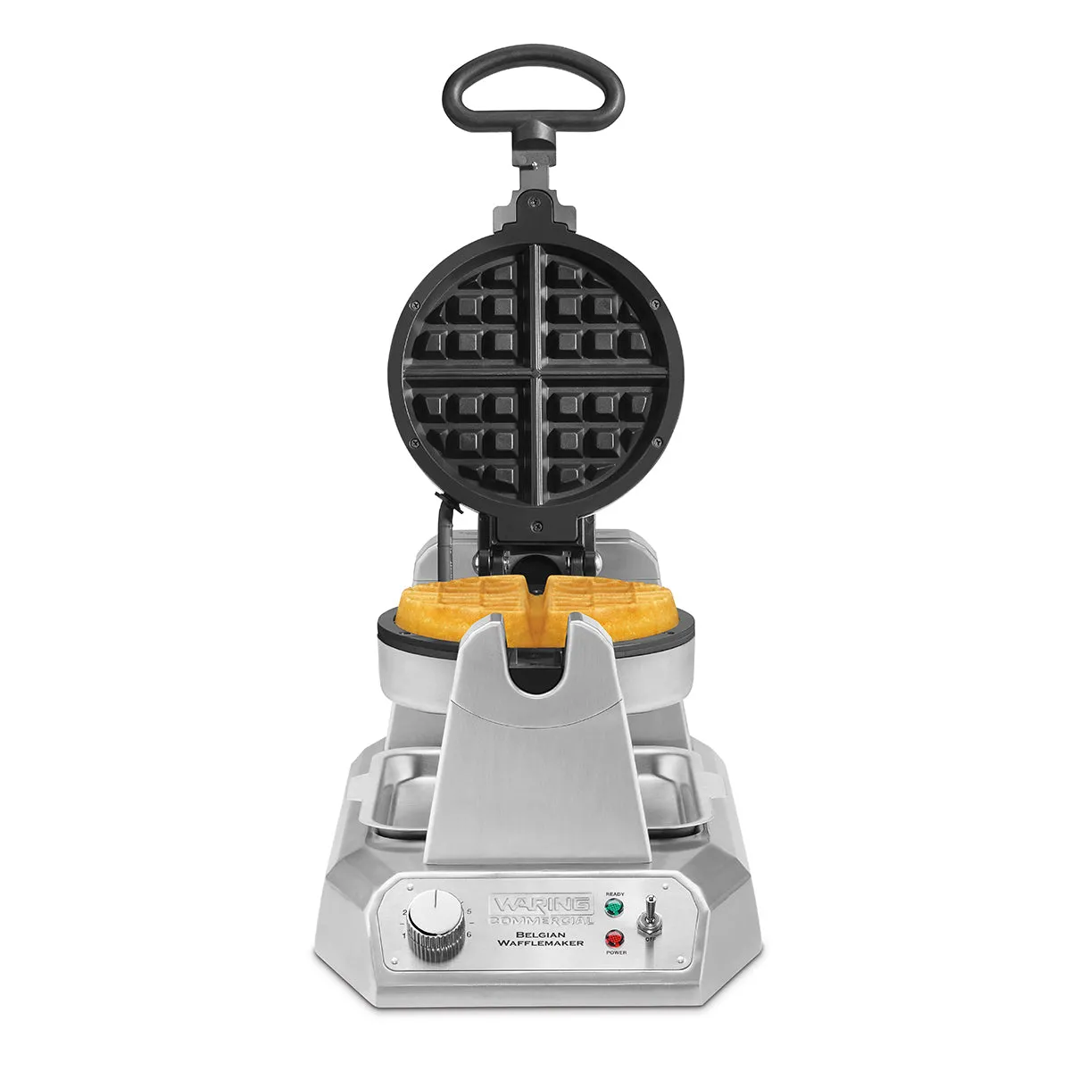 Waring Classic Single Belgian Waffle Maker 120V