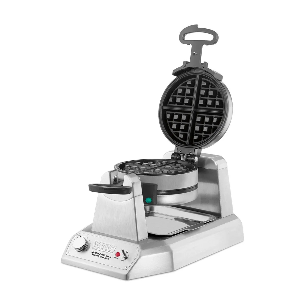 Waring WW200 Commercial Double Belgian Waffle Maker