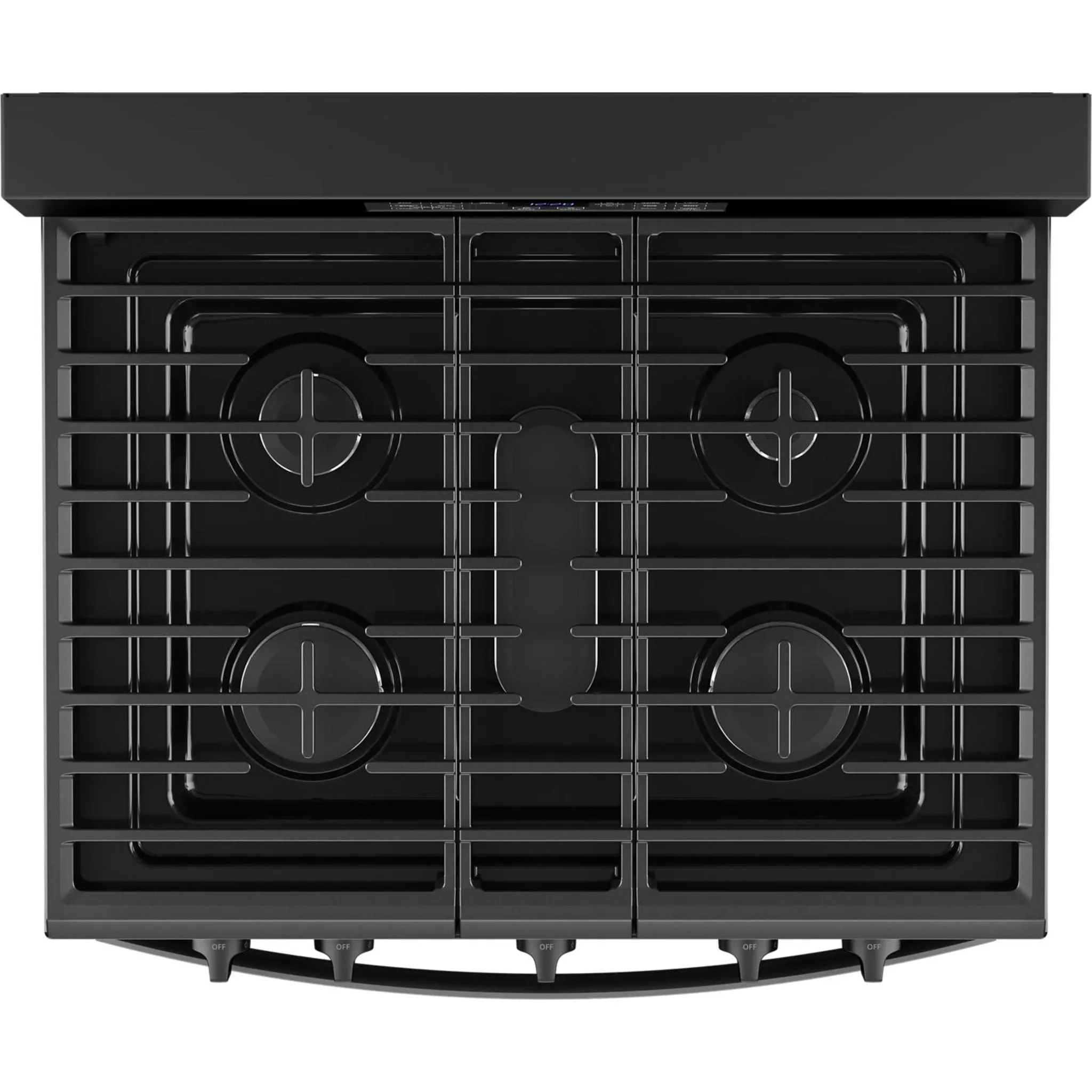 Whirlpool 30" Gas Range (WFG550S0LB) - Black