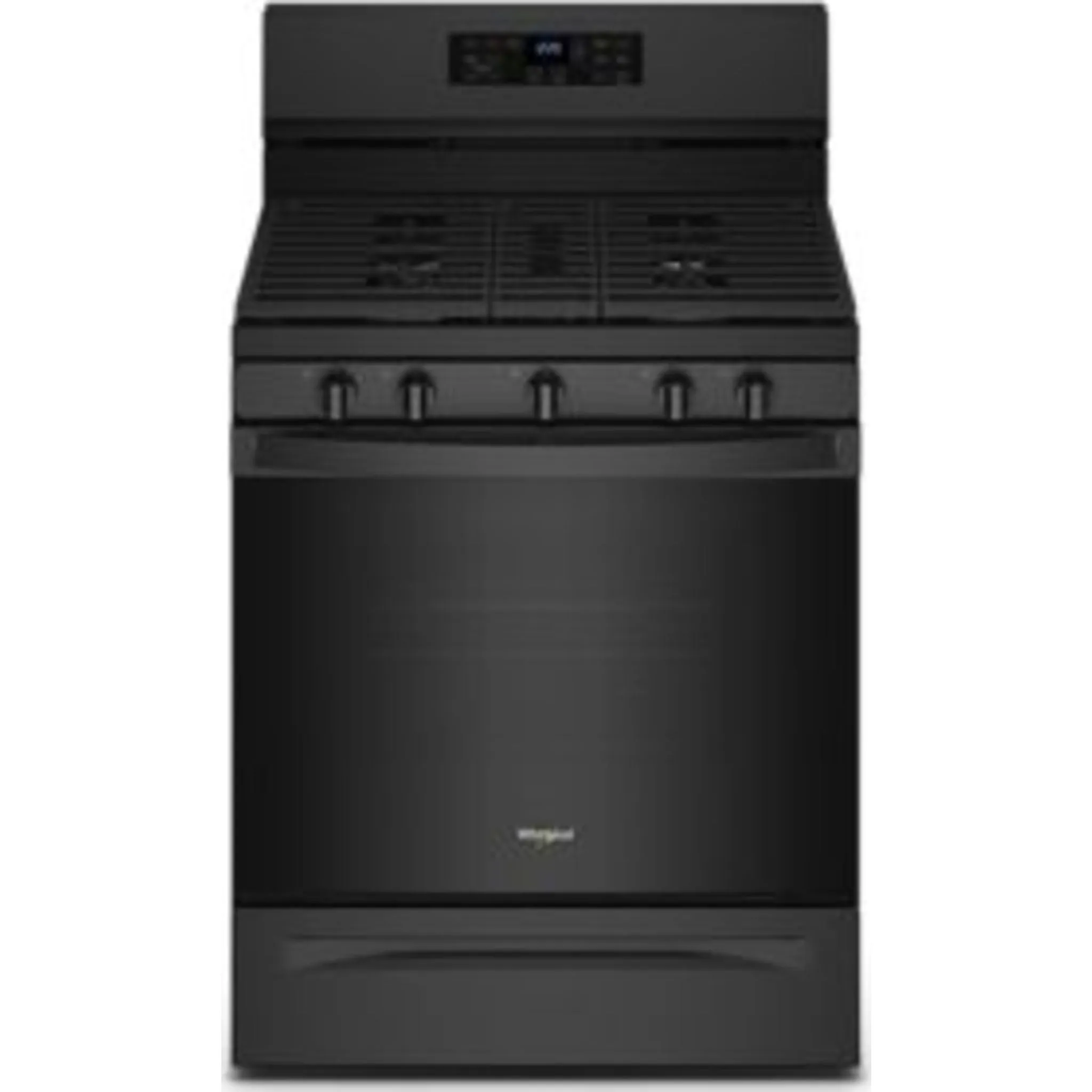 Whirlpool 30" Gas Range (WFG550S0LB) - Black