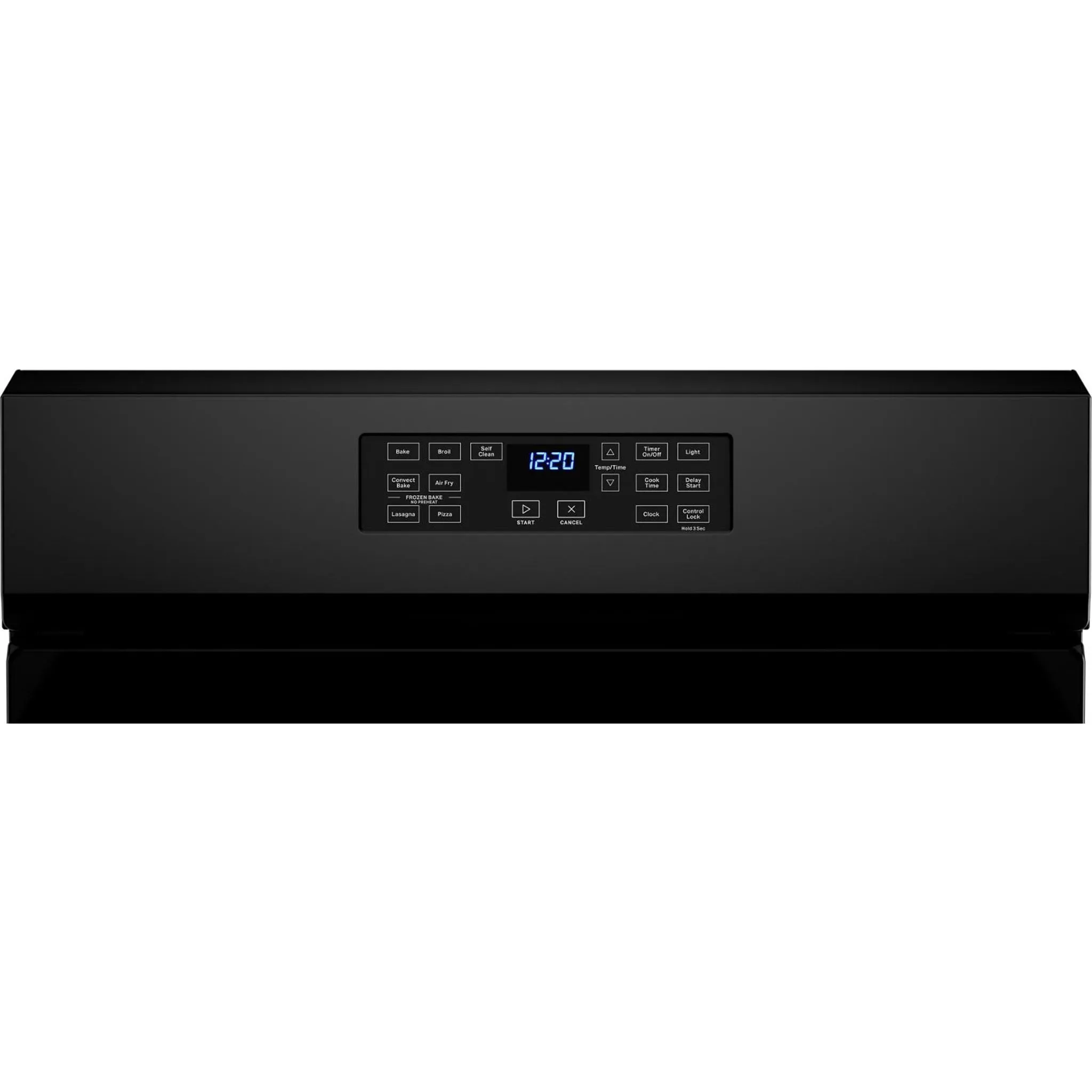 Whirlpool 30" Gas Range (WFG550S0LB) - Black