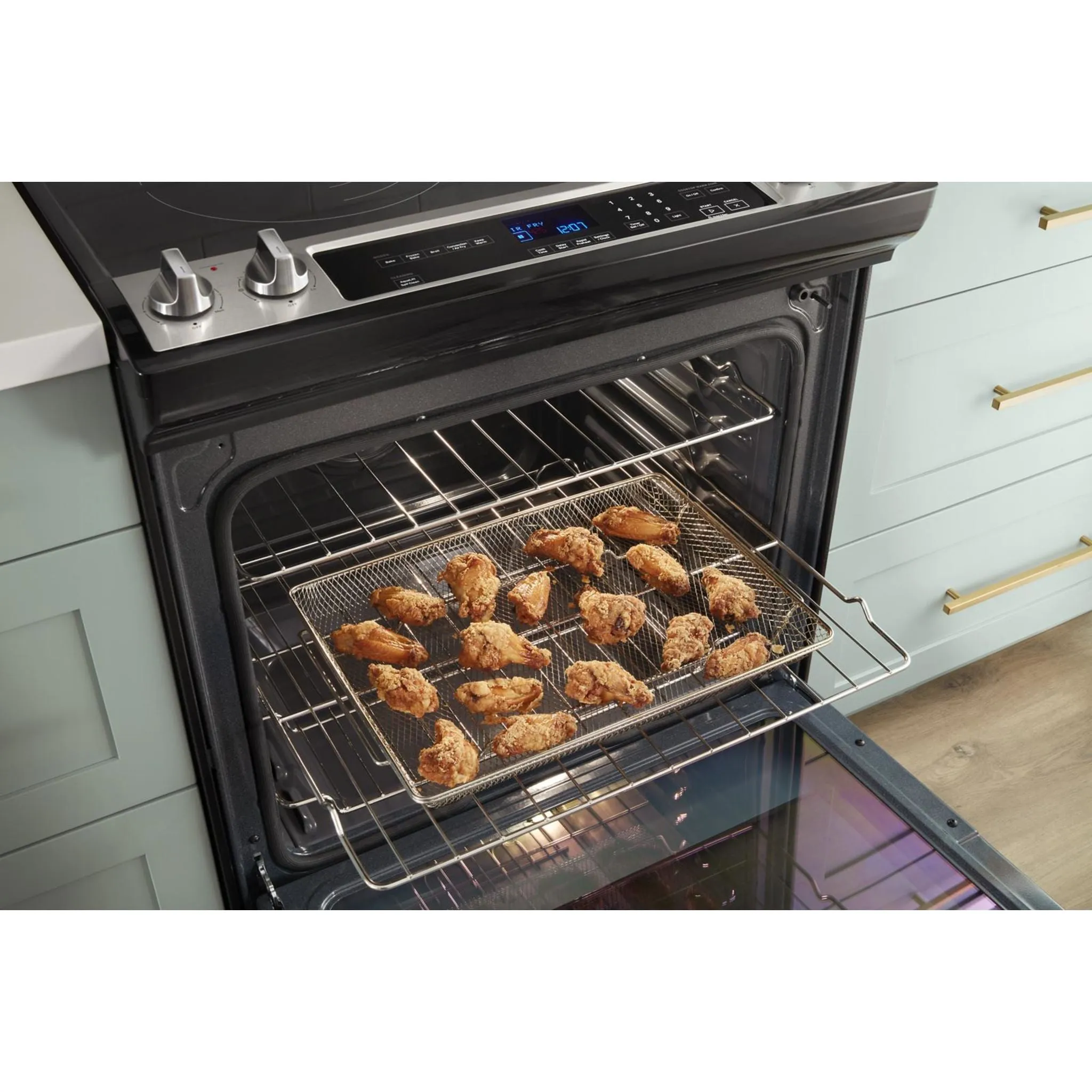 Whirlpool 30" Gas Range (WFG550S0LB) - Black