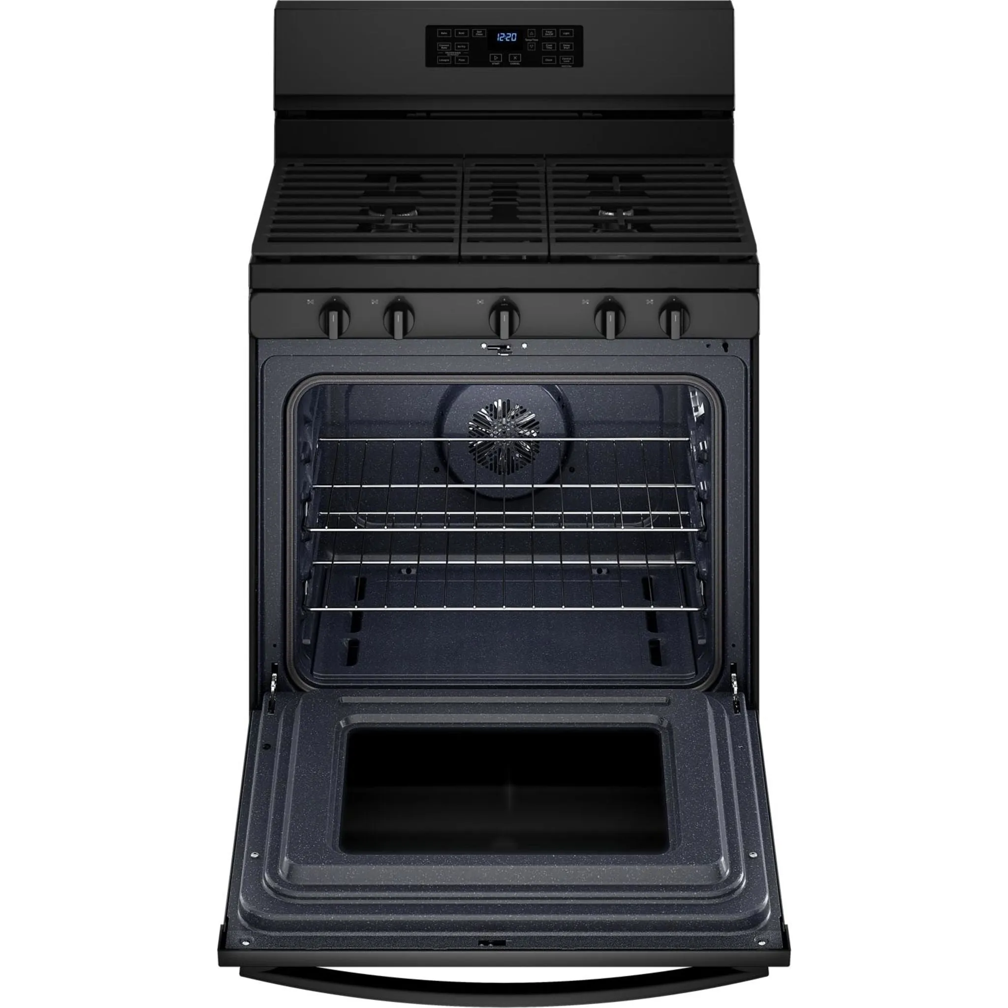 Whirlpool 30" Gas Range (WFG550S0LB) - Black