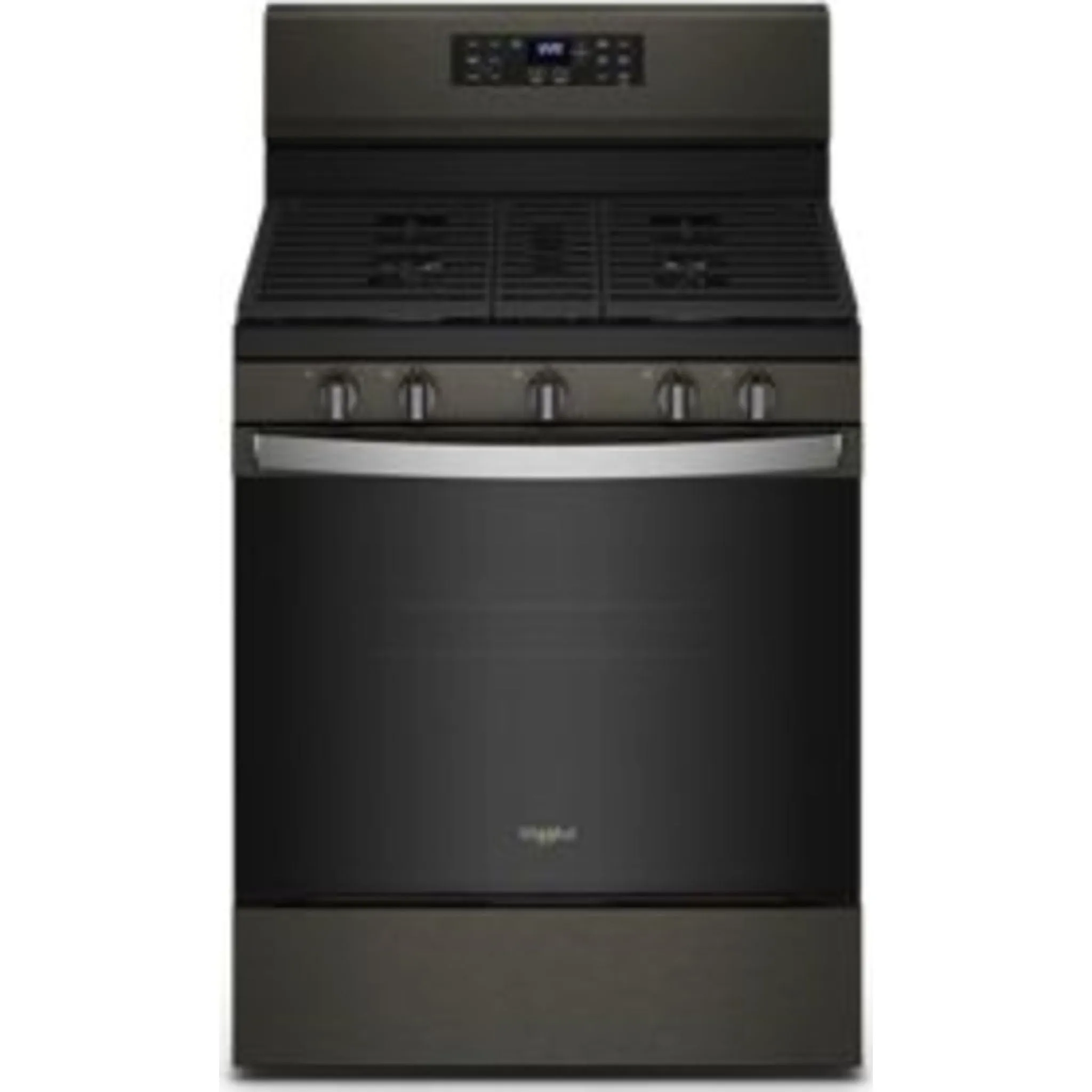 Whirlpool 30" Gas Range (WFG550S0LV) - Black Stainless