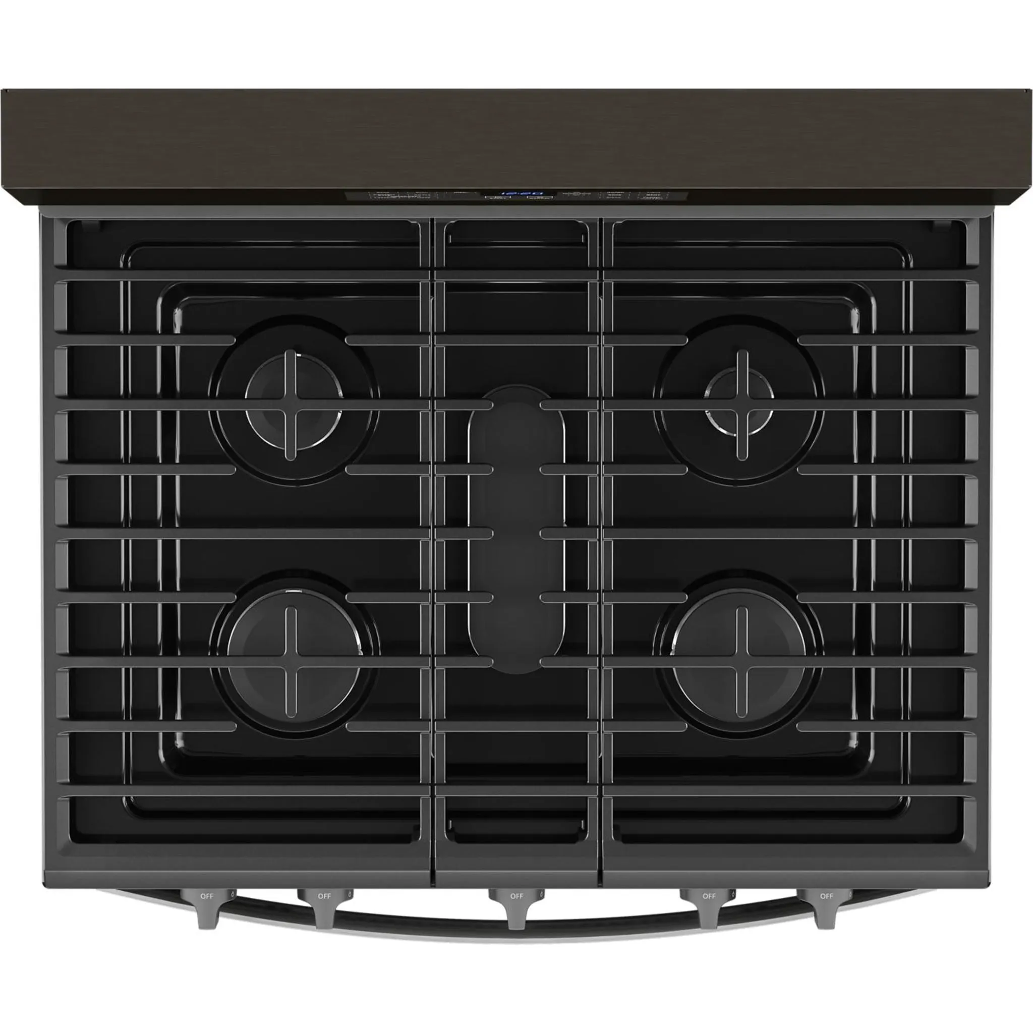 Whirlpool 30" Gas Range (WFG550S0LV) - Black Stainless