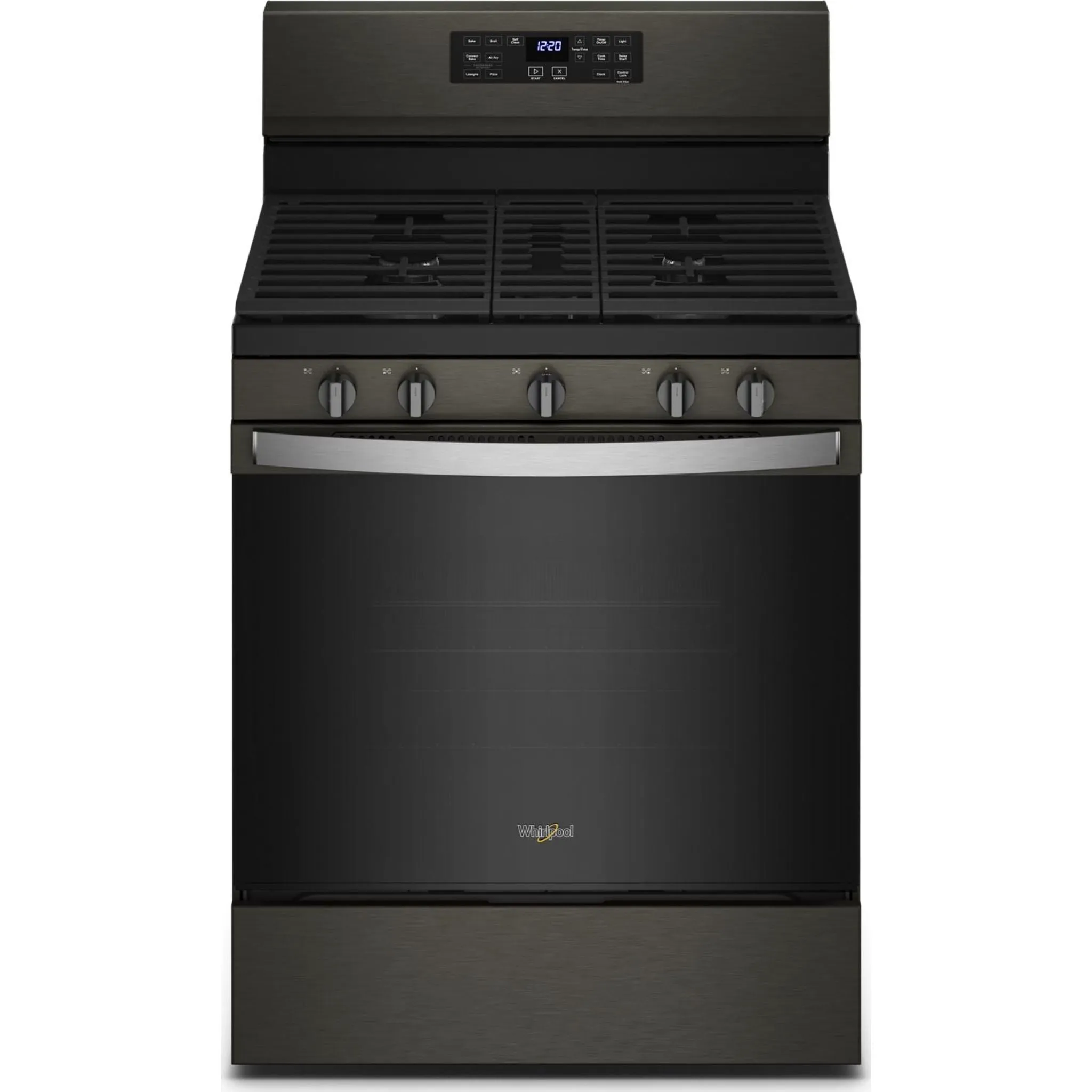 Whirlpool 30" Gas Range (WFG550S0LV) - Black Stainless