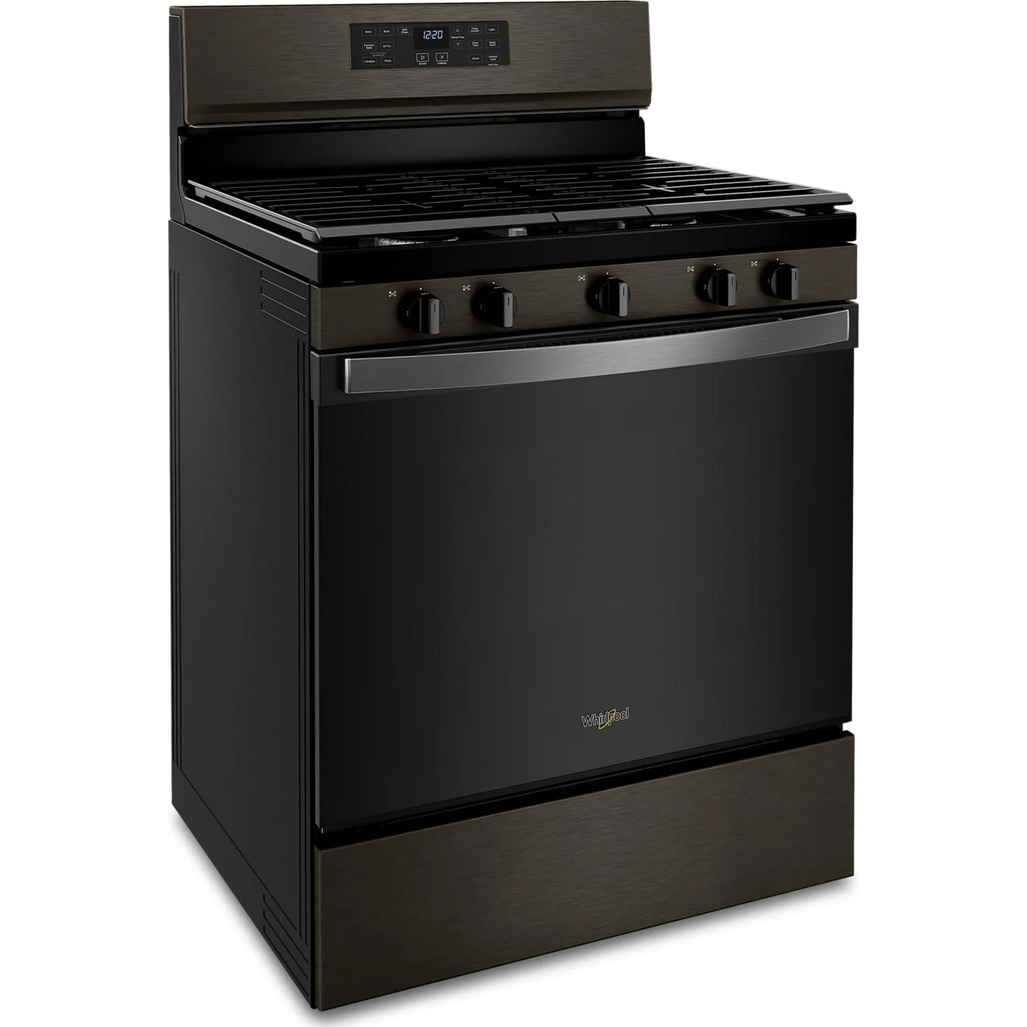 Whirlpool 30" Gas Range (WFG550S0LV) - Black Stainless