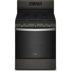 Whirlpool 30" Gas Range (WFG550S0LV) - Black Stainless