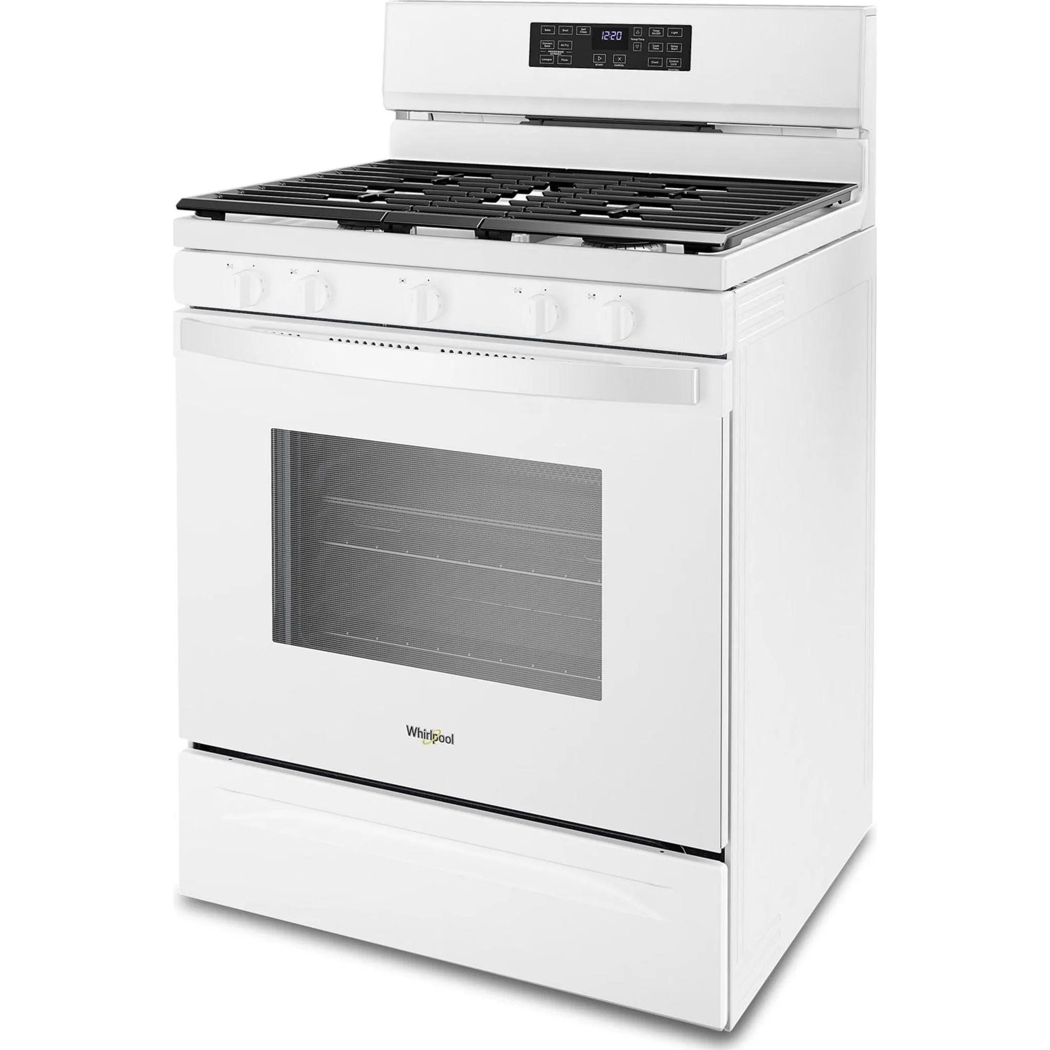 Whirlpool 30" Gas Range (WFG550S0LW) - White