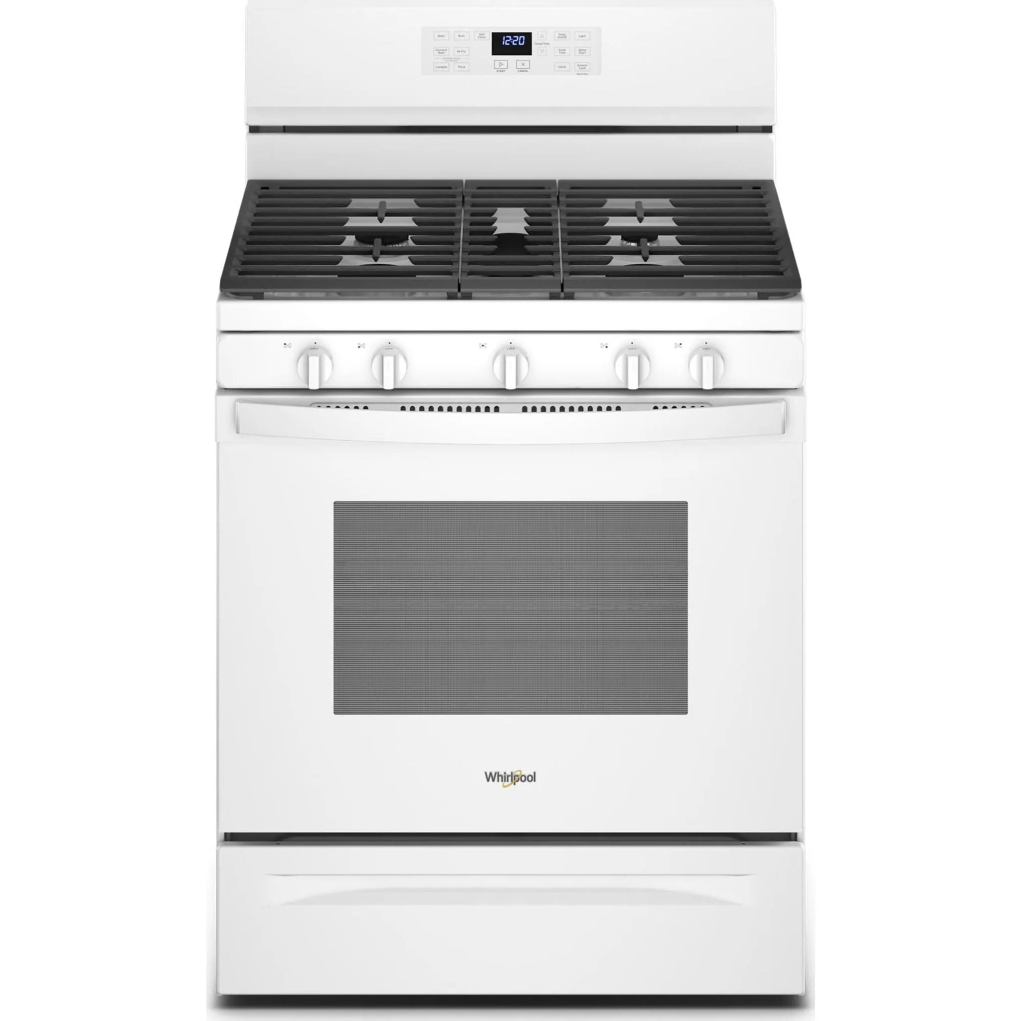 Whirlpool 30" Gas Range (WFG550S0LW) - White