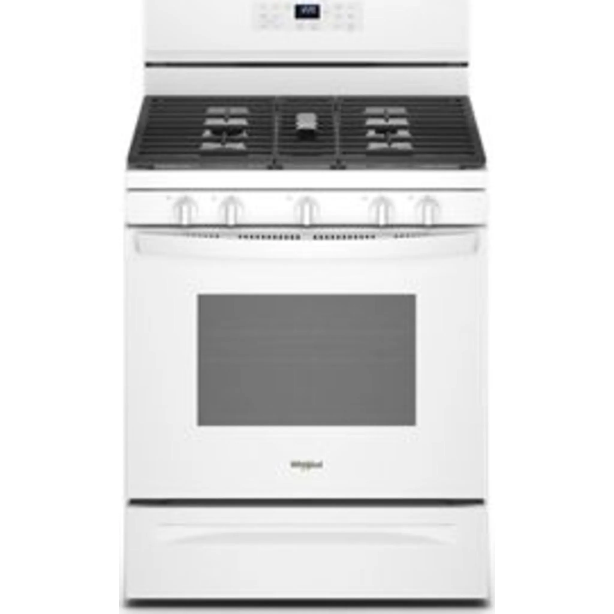 Whirlpool 30" Gas Range (WFG550S0LW) - White