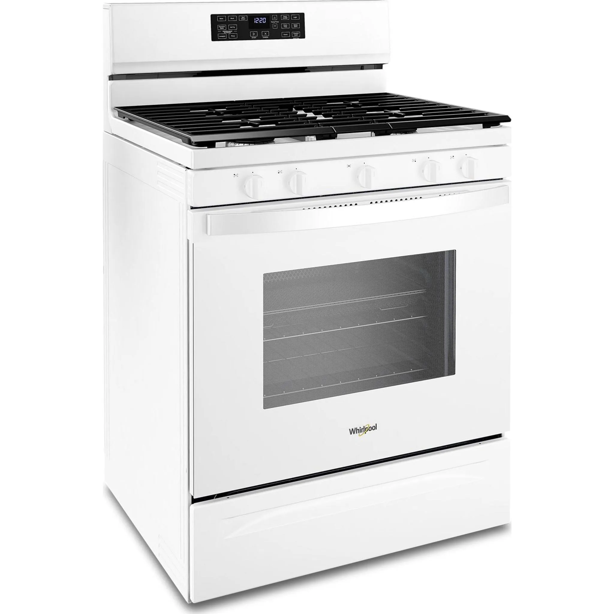 Whirlpool 30" Gas Range (WFG550S0LW) - White