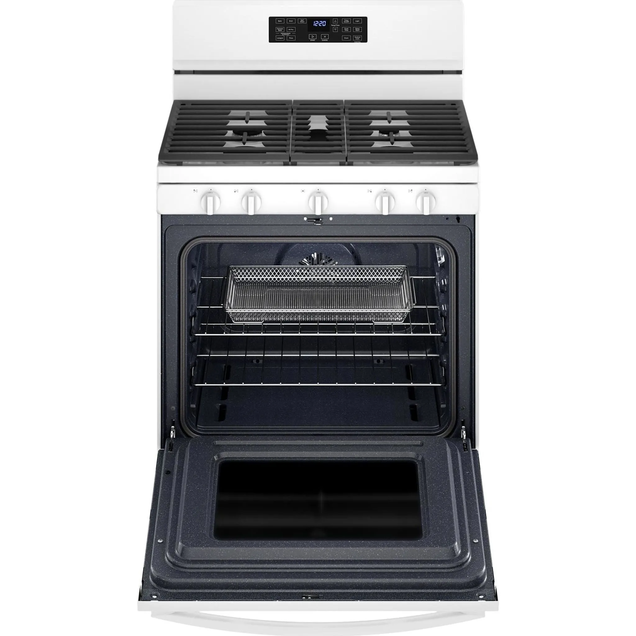 Whirlpool 30" Gas Range (WFG550S0LW) - White