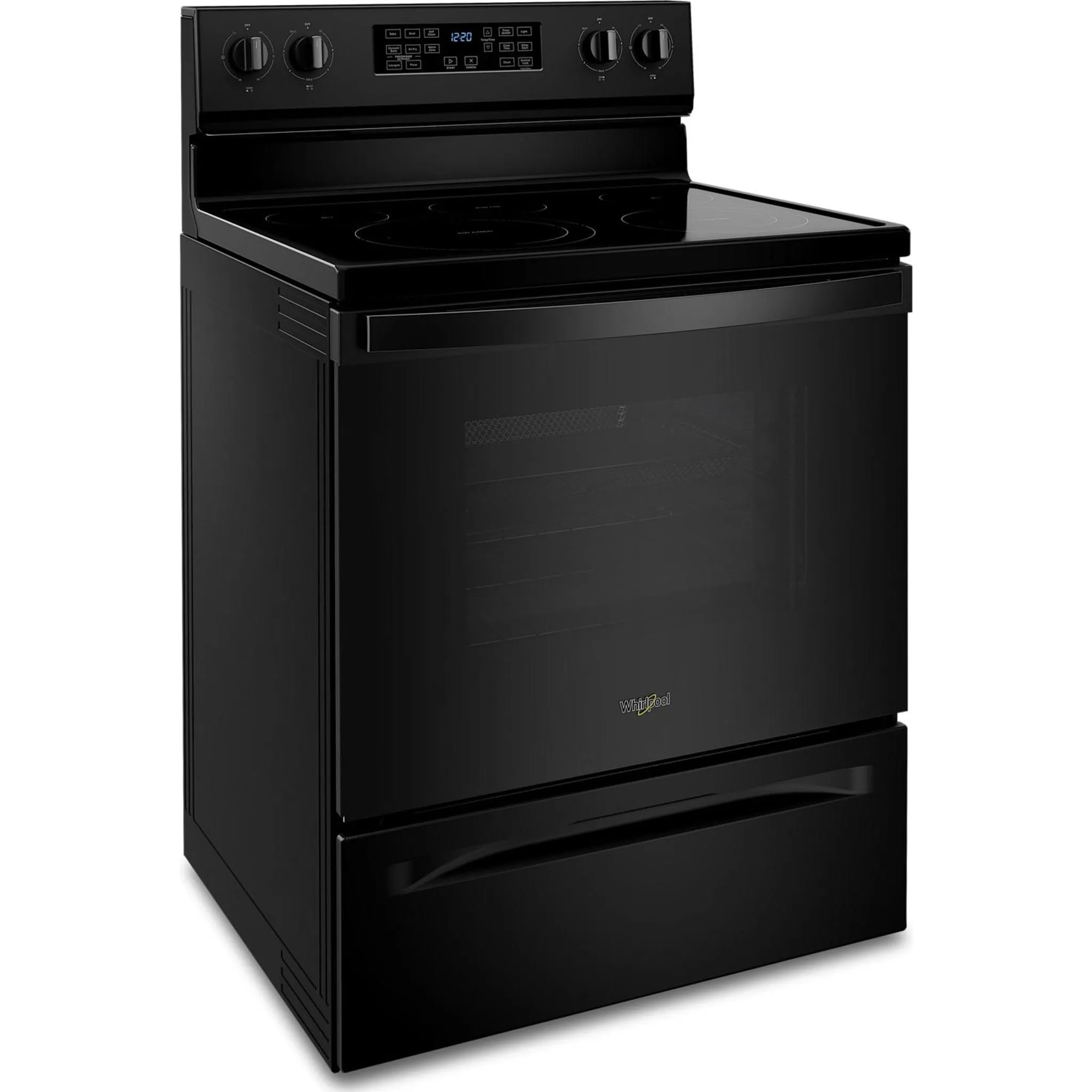 Whirlpool Electric Range (YWFE550S0LB) - BLACK