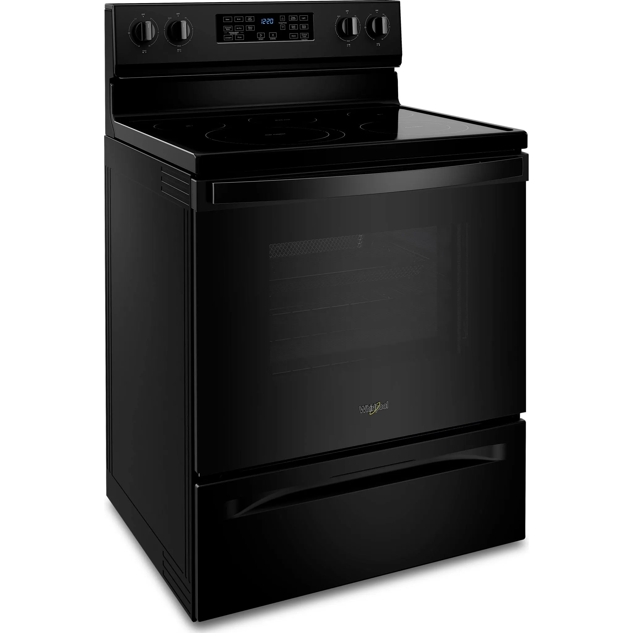 Whirlpool Electric Range (YWFE550S0LB) - BLACK