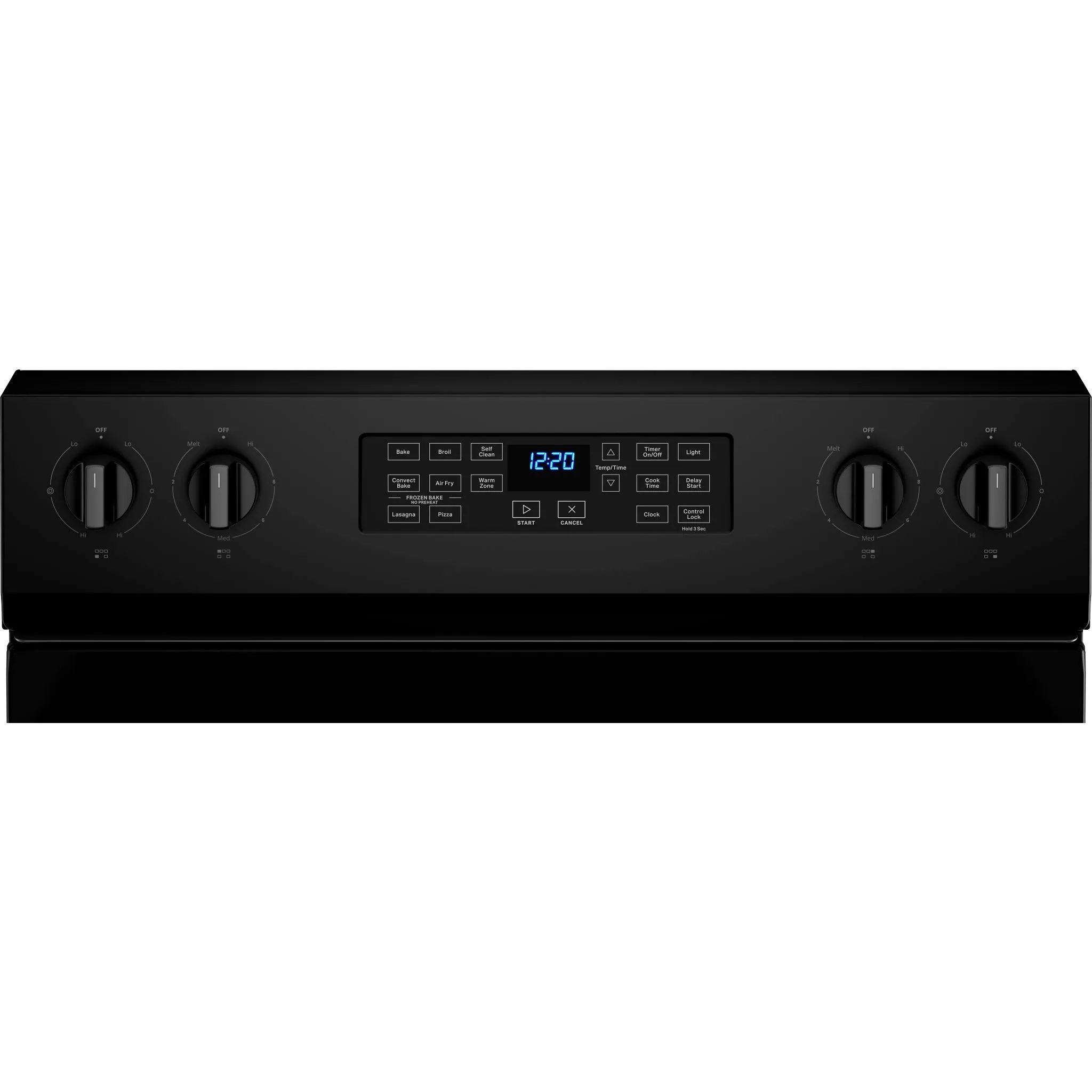 Whirlpool Electric Range (YWFE550S0LB) - BLACK