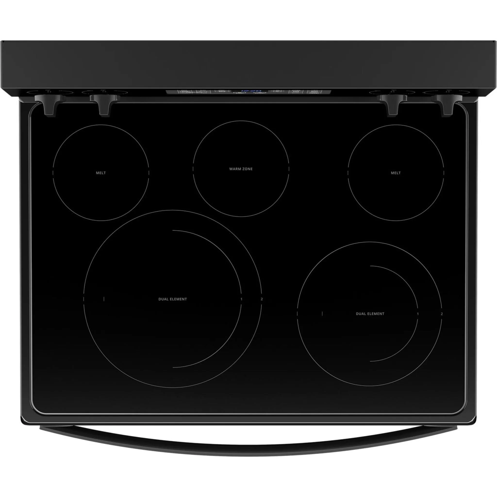 Whirlpool Electric Range (YWFE550S0LB) - BLACK