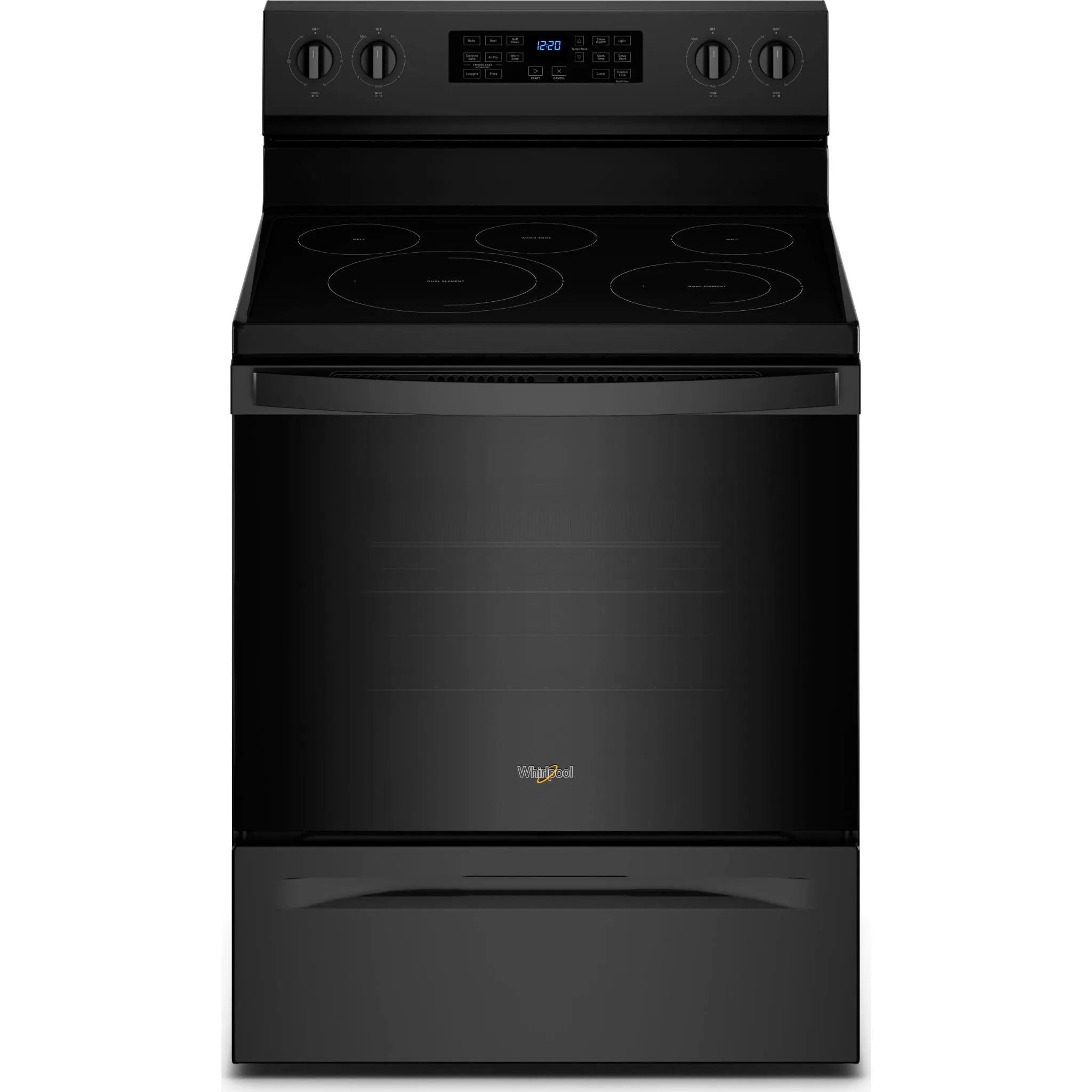 Whirlpool Electric Range (YWFE550S0LB) - BLACK