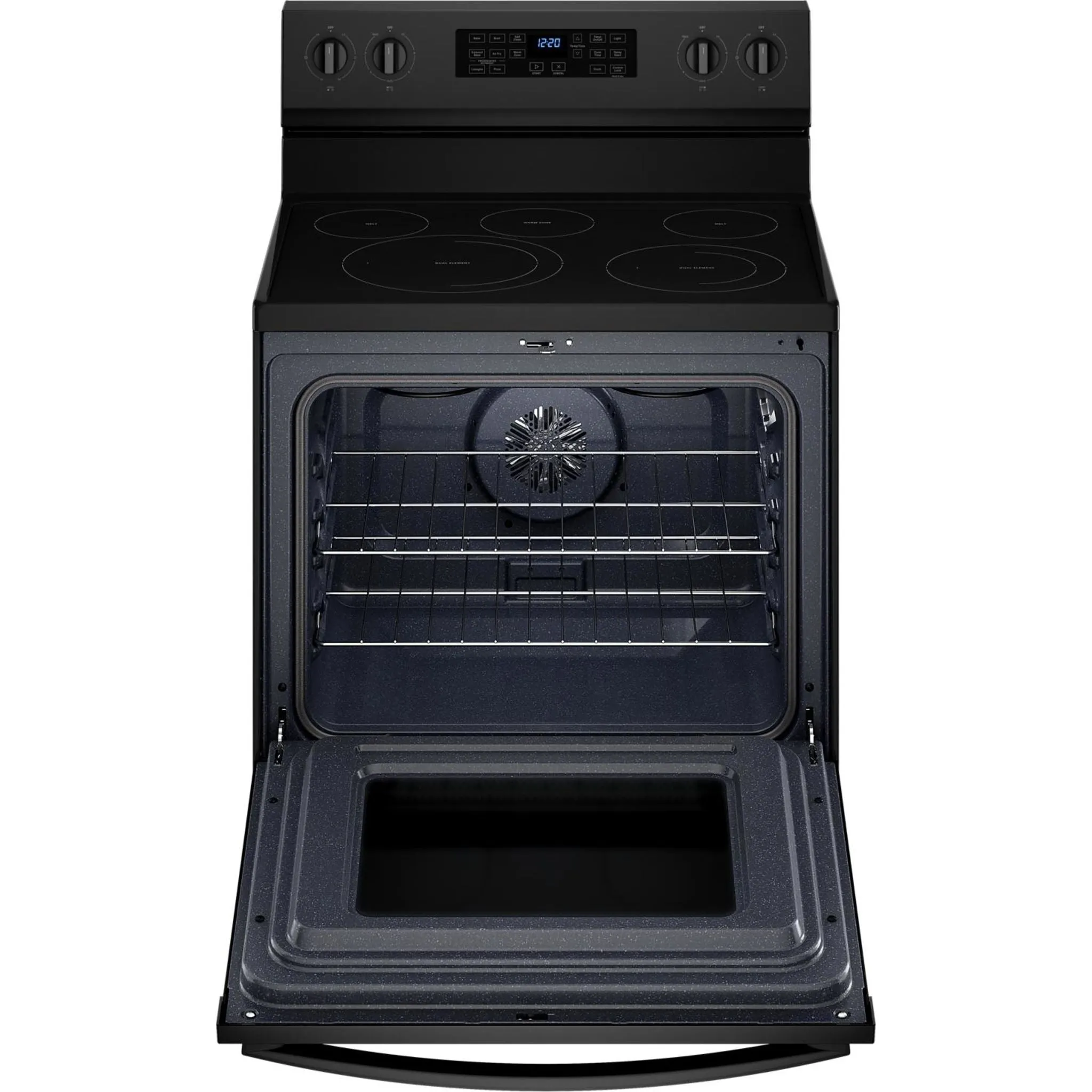 Whirlpool Electric Range (YWFE550S0LB) - BLACK