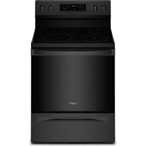 Whirlpool Electric Range (YWFE550S0LB) - BLACK