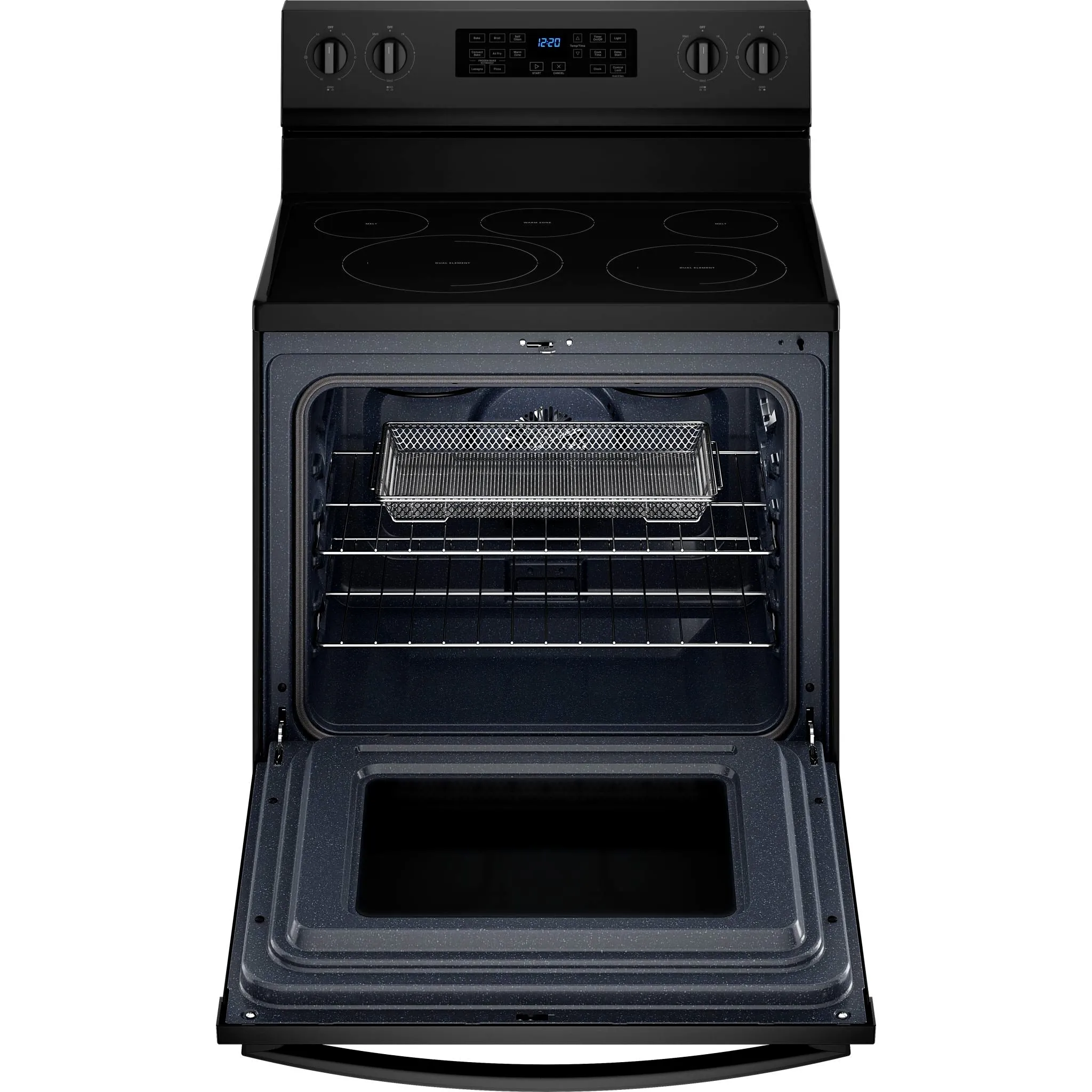 Whirlpool Electric Range (YWFE550S0LB) - BLACK