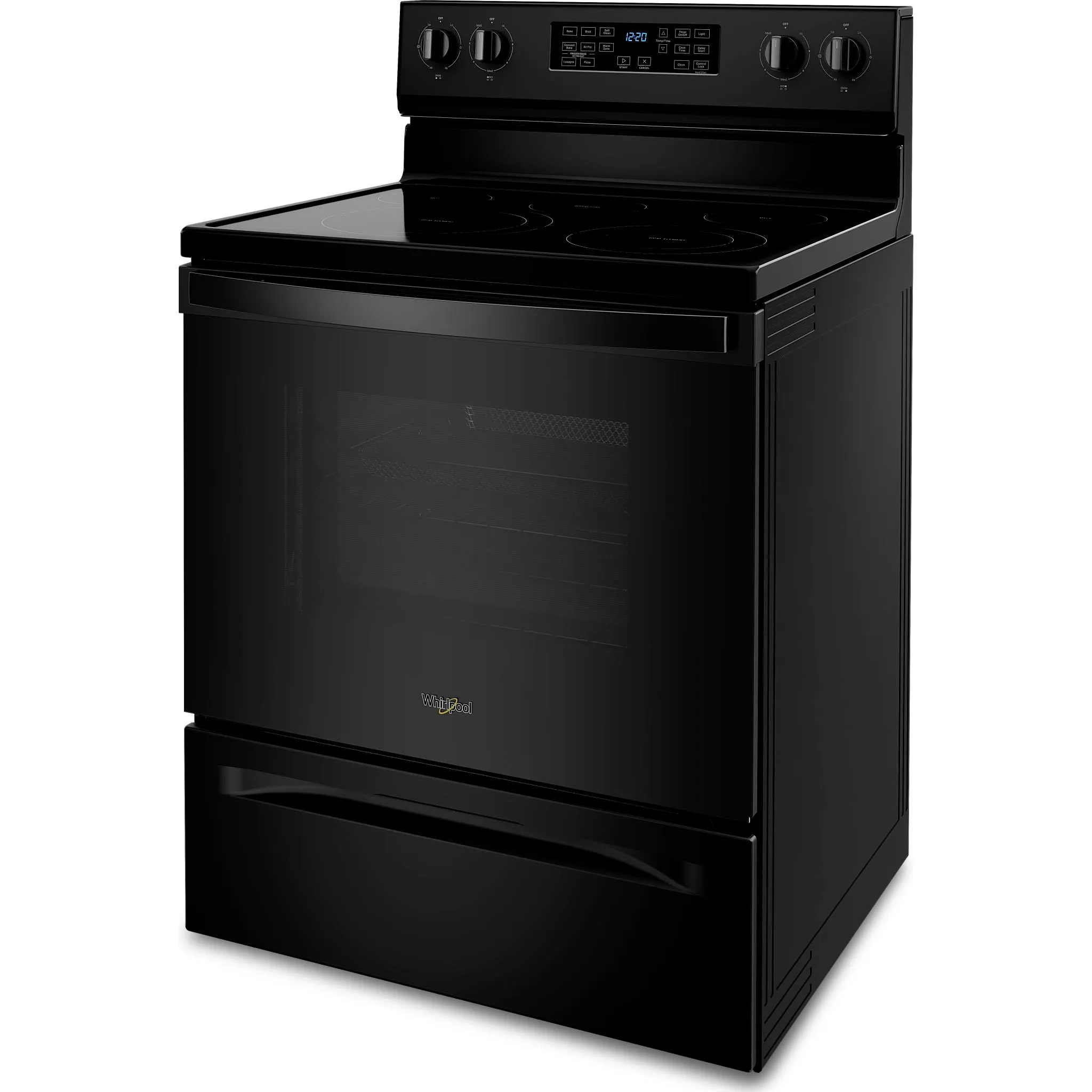 Whirlpool Electric Range (YWFE550S0LB) - BLACK