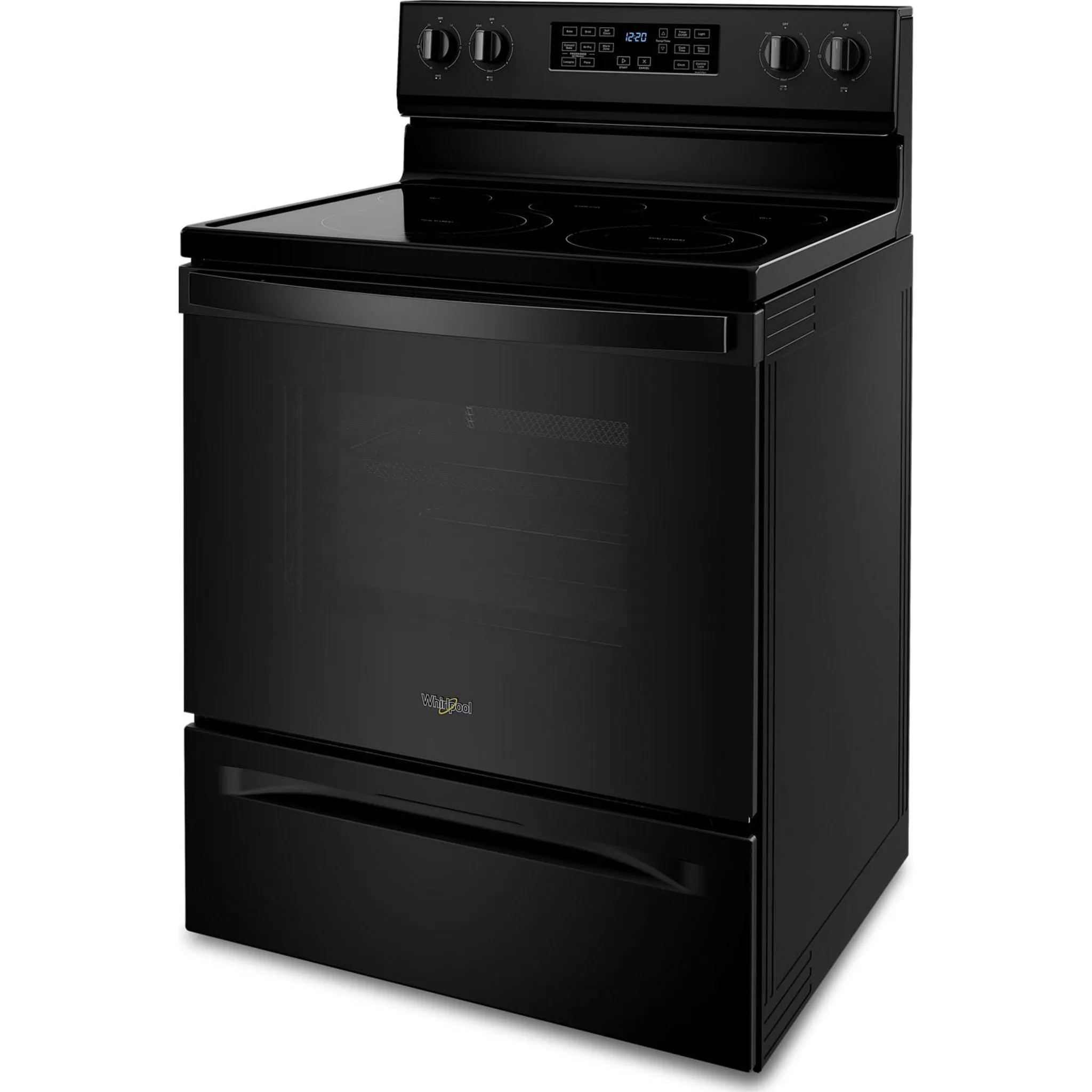 Whirlpool Electric Range (YWFE550S0LB) - BLACK