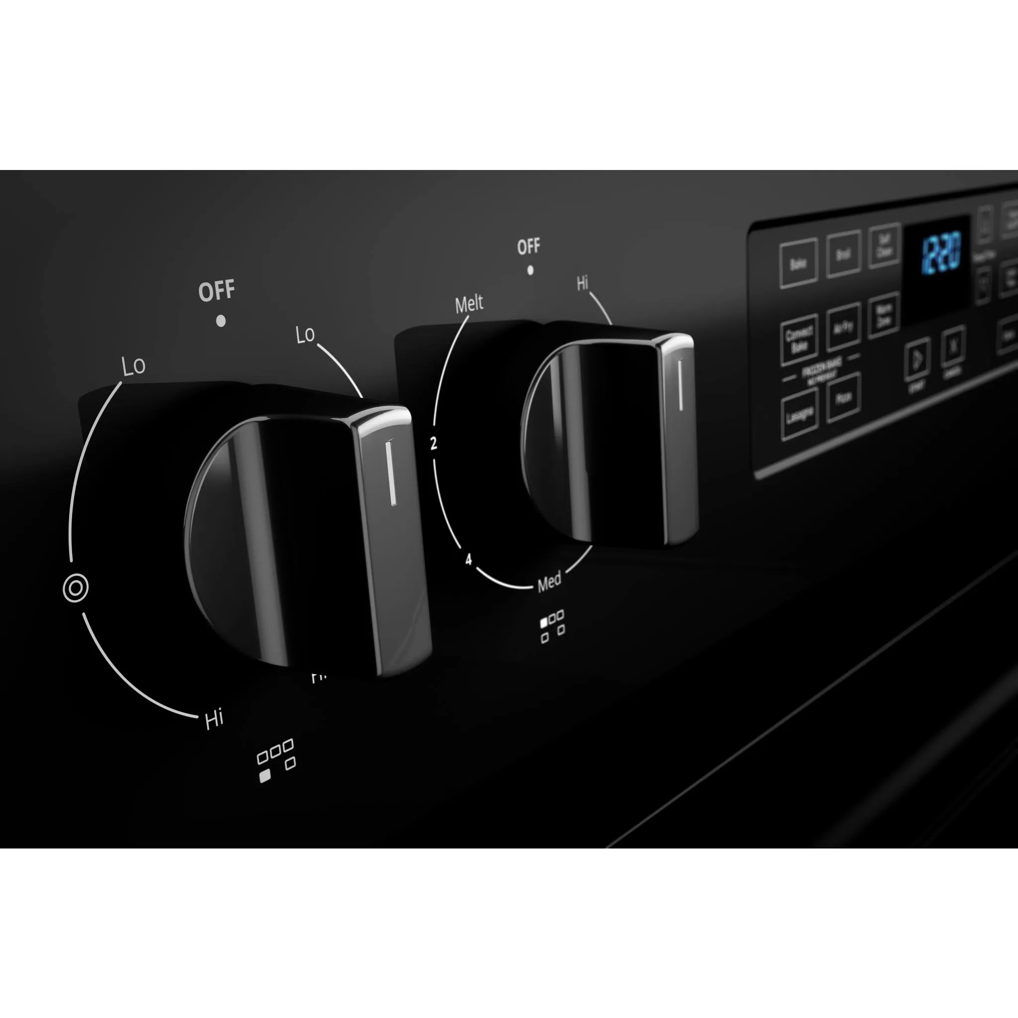 Whirlpool Electric Range (YWFE550S0LB) - BLACK