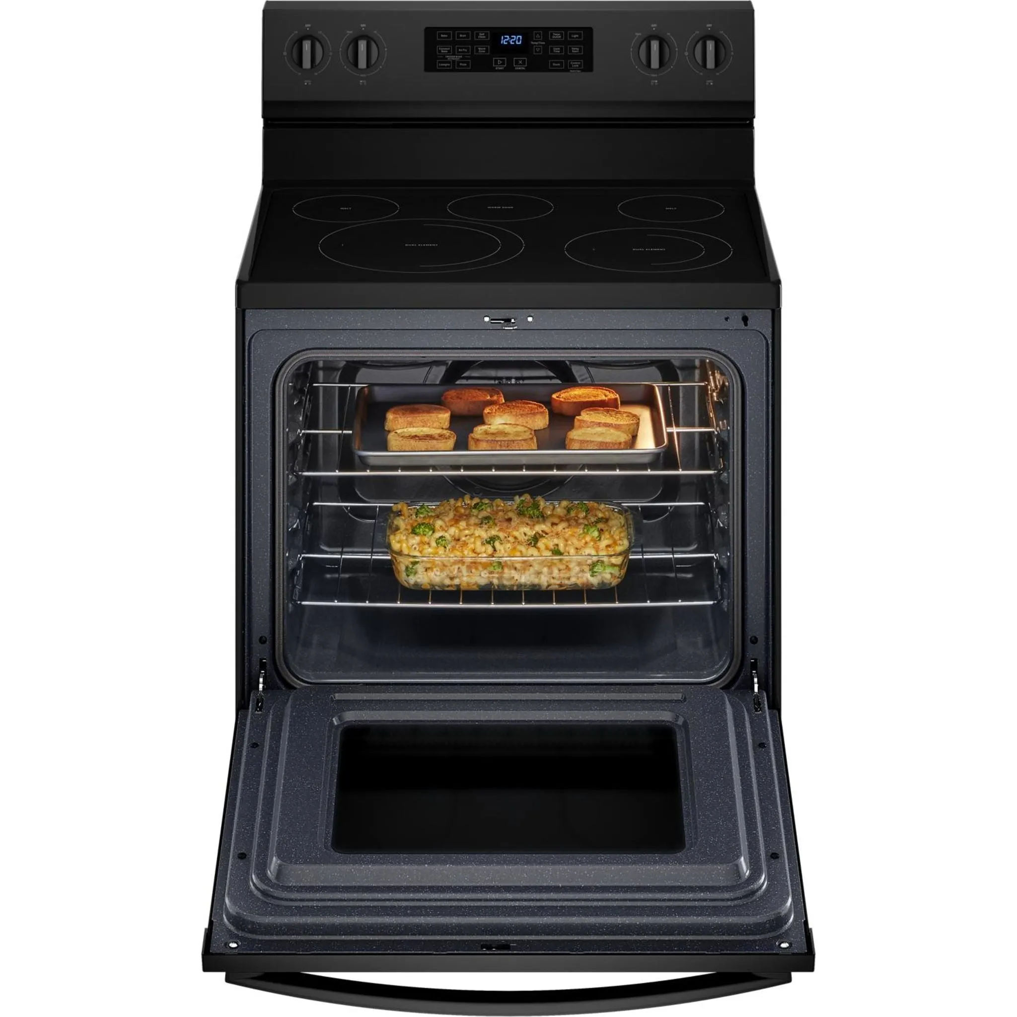 Whirlpool Electric Range (YWFE550S0LB) - BLACK