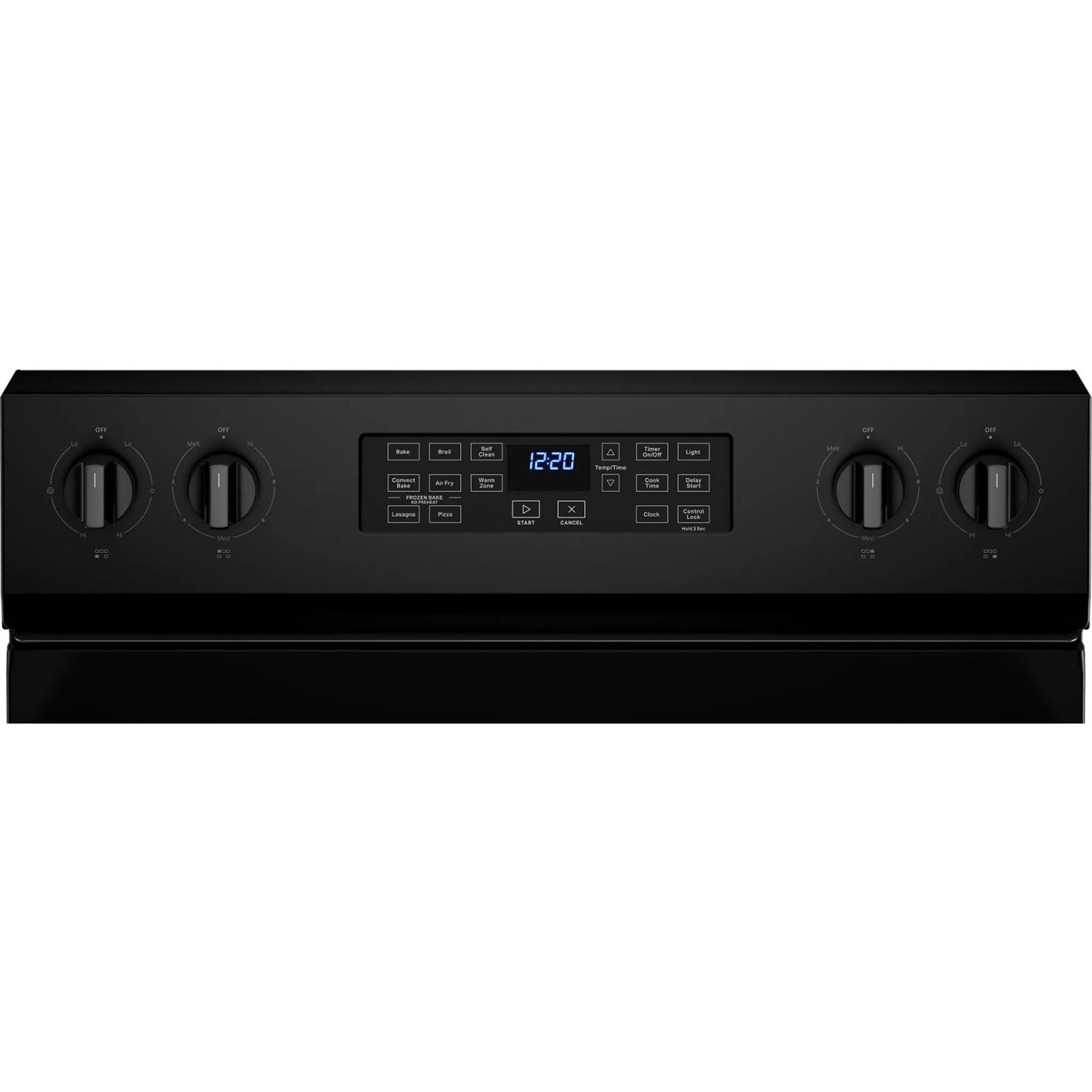 Whirlpool Electric Range (YWFE550S0LB) - BLACK