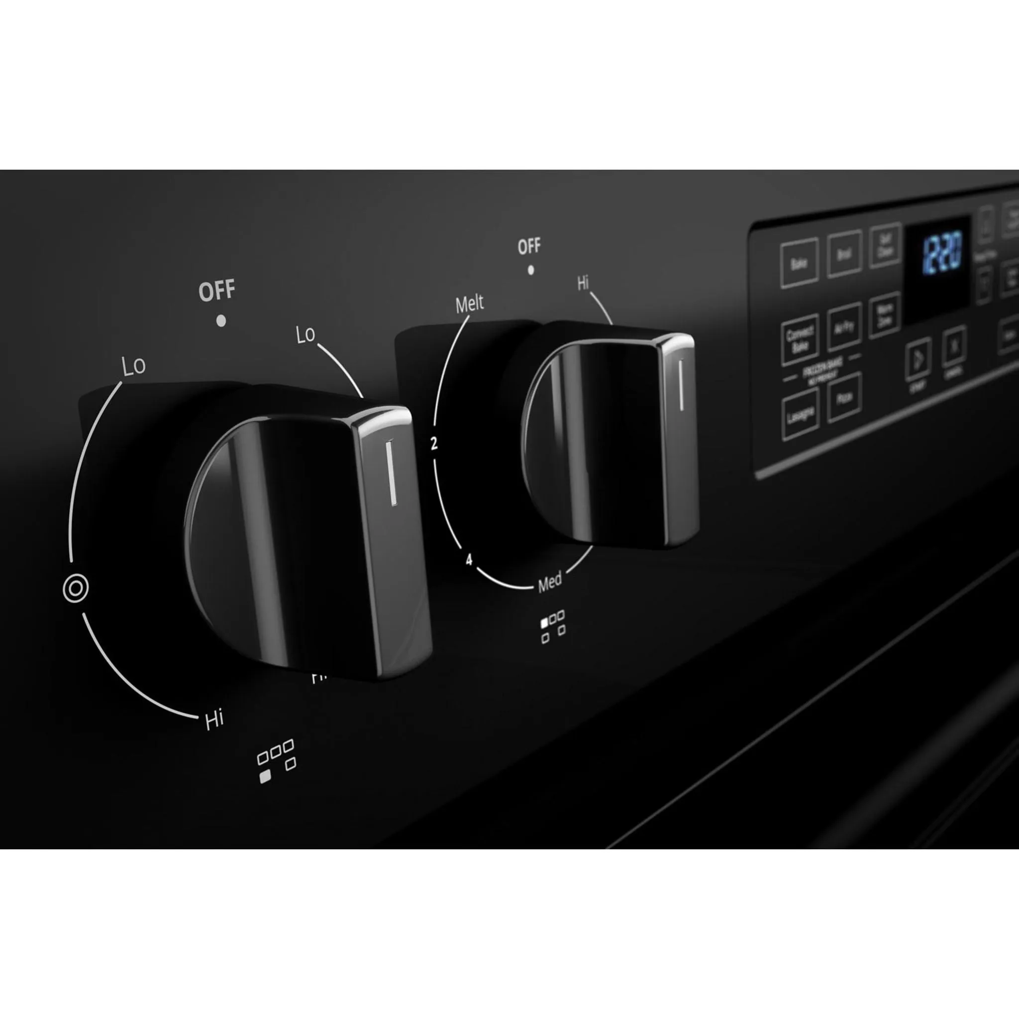 Whirlpool Electric Range (YWFE550S0LB) - BLACK