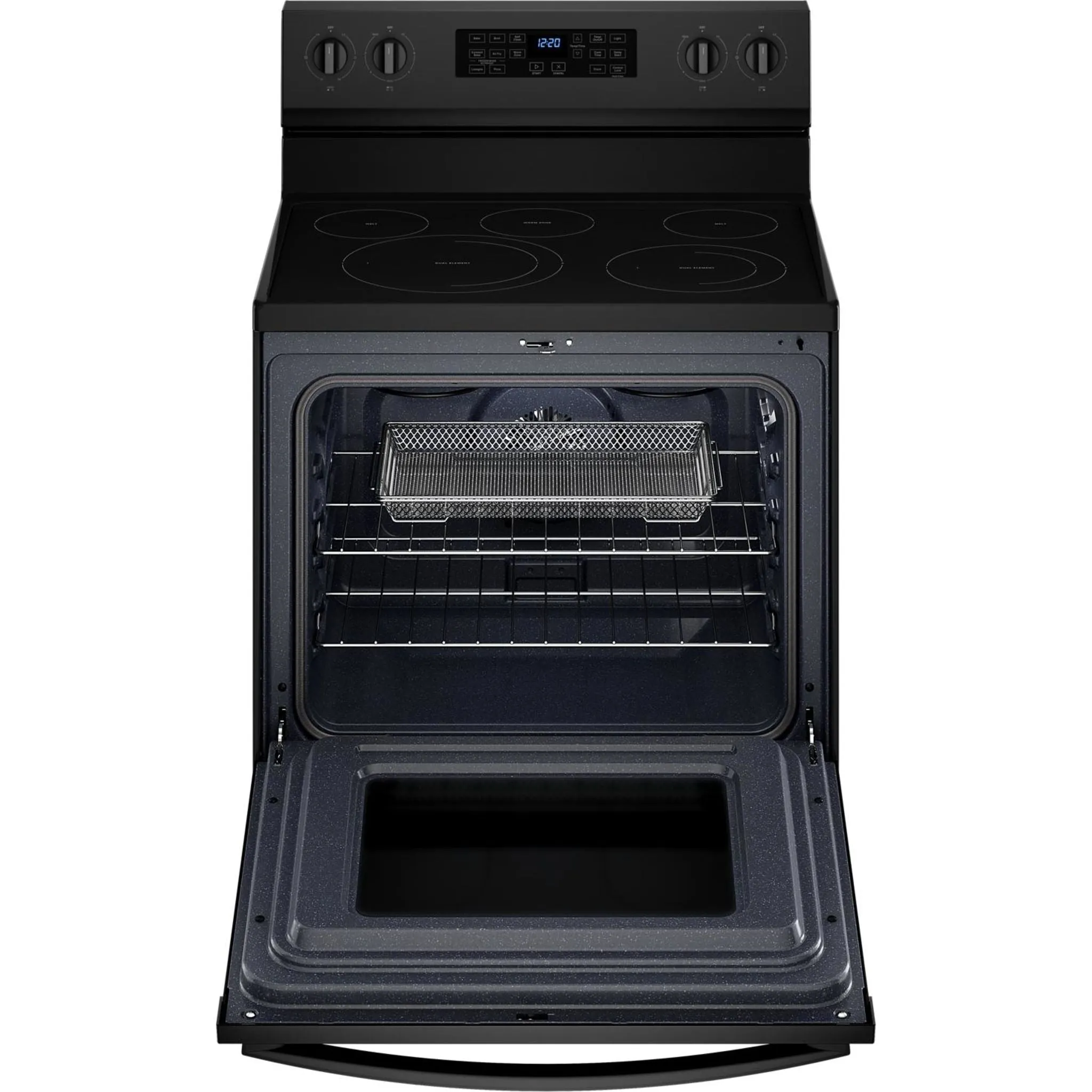 Whirlpool Electric Range (YWFE550S0LB) - BLACK