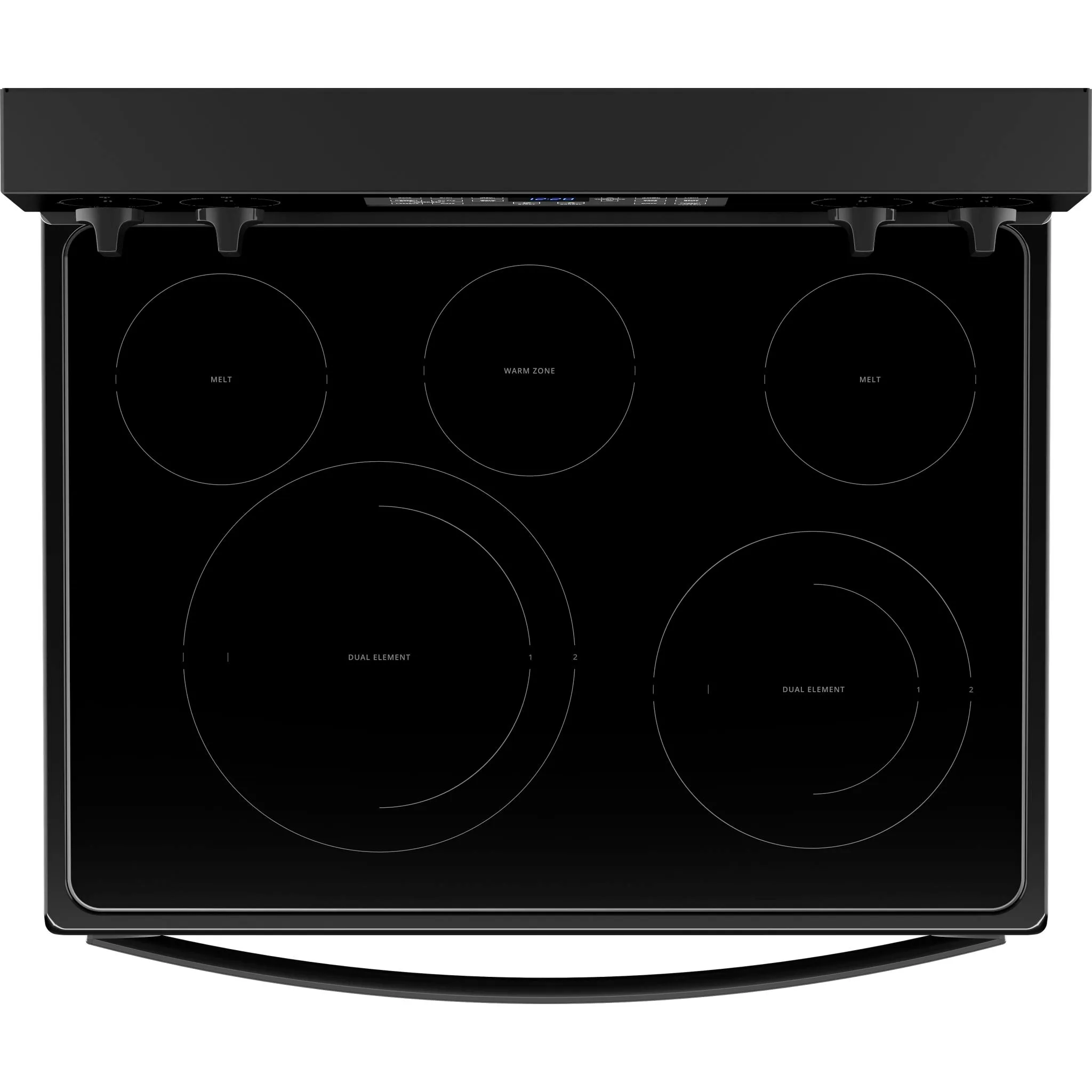 Whirlpool Electric Range (YWFE550S0LB) - BLACK