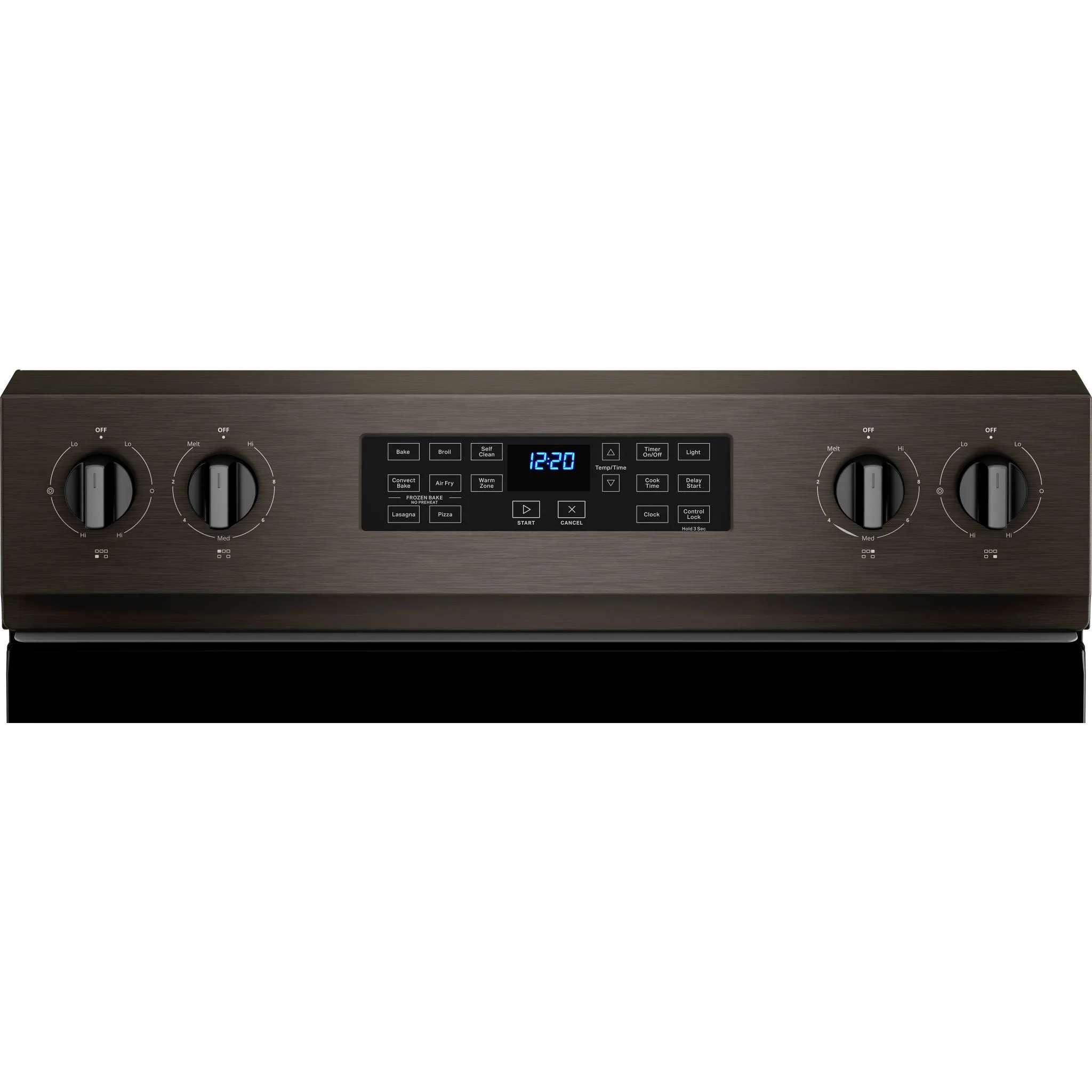 Whirlpool Electric Range (YWFE550S0LV) - BLACK STAINLESS