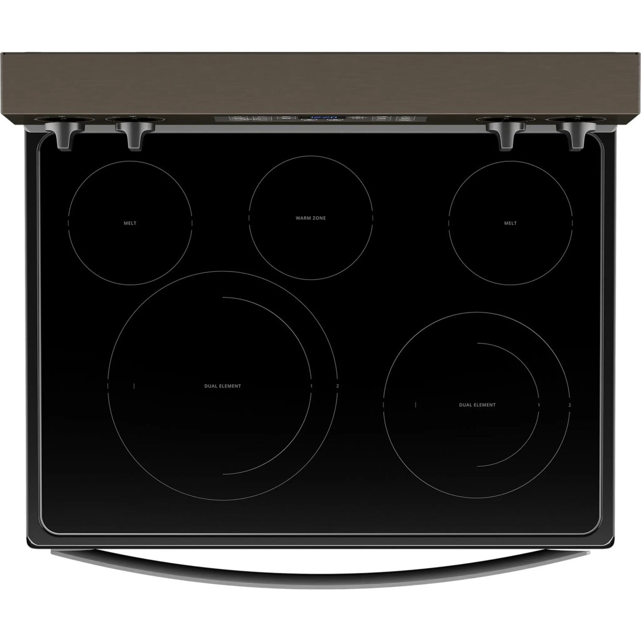 Whirlpool Electric Range (YWFE550S0LV) - BLACK STAINLESS