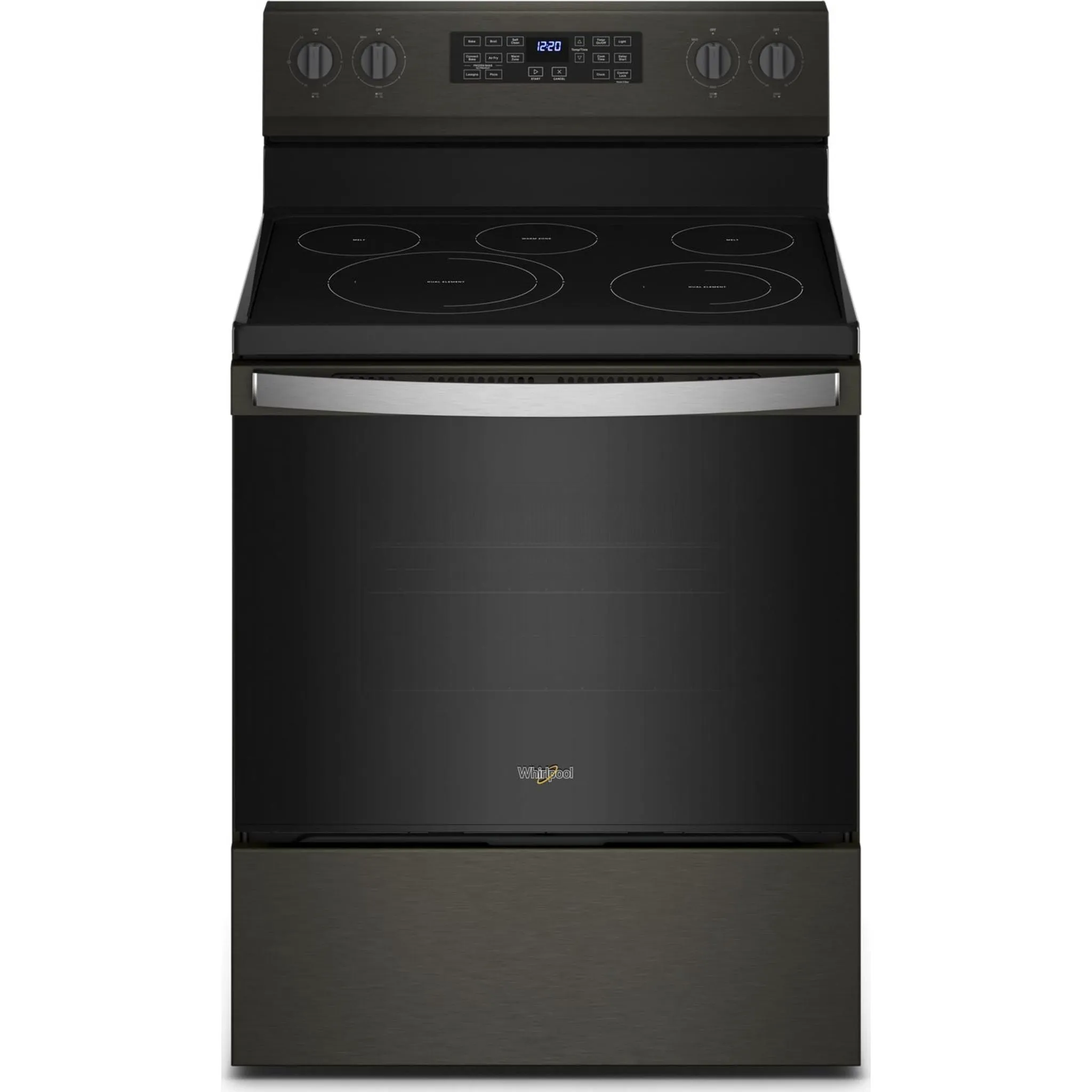 Whirlpool Electric Range (YWFE550S0LV) - BLACK STAINLESS