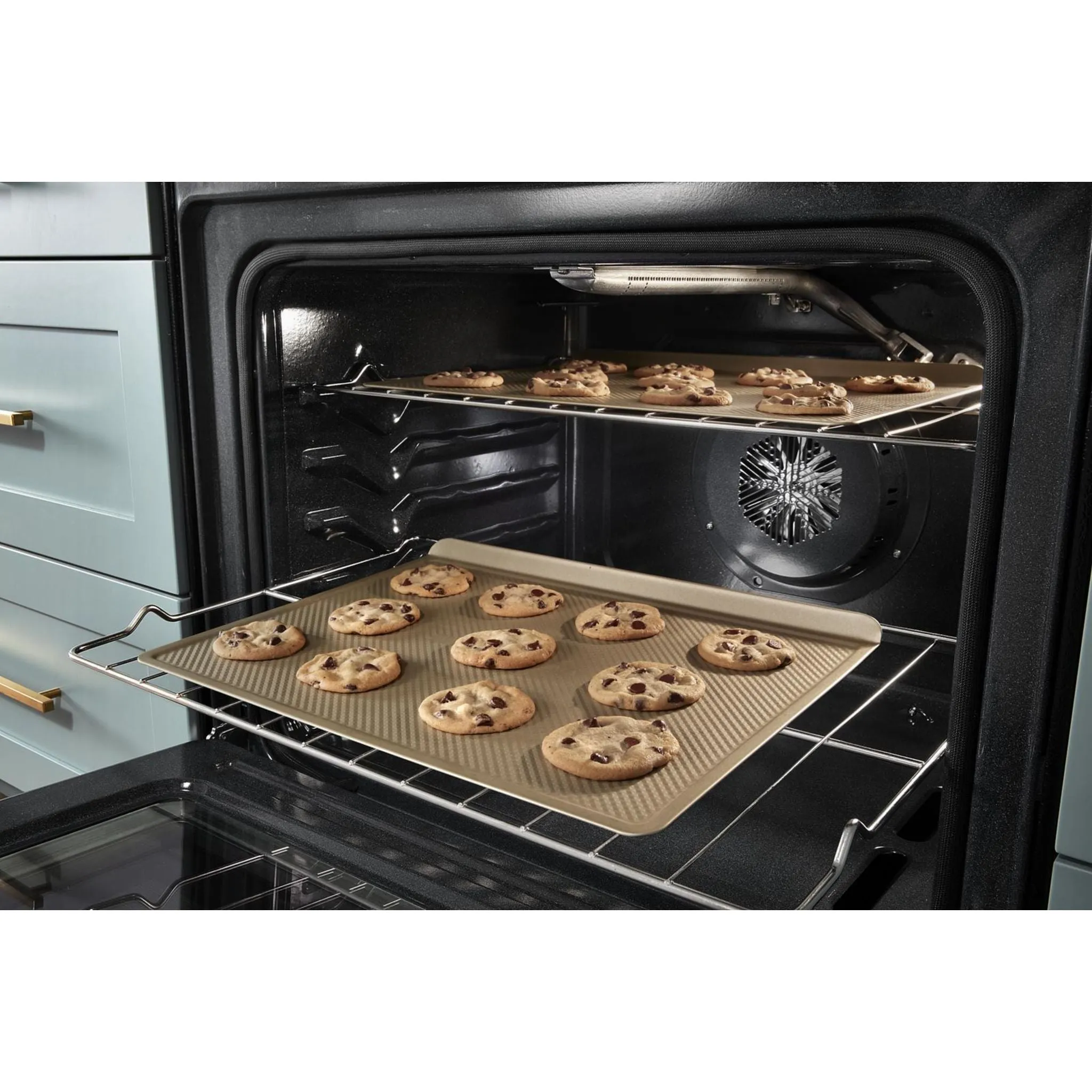 Whirlpool Electric Range (YWFE550S0LV) - BLACK STAINLESS