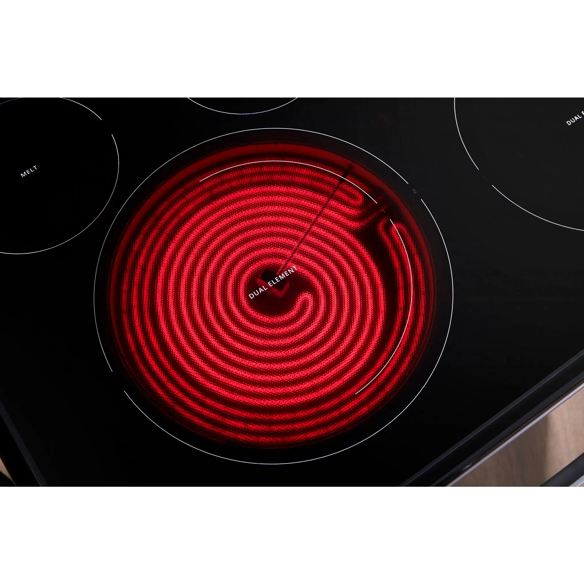 Whirlpool Electric Range (YWFE550S0LV) - BLACK STAINLESS