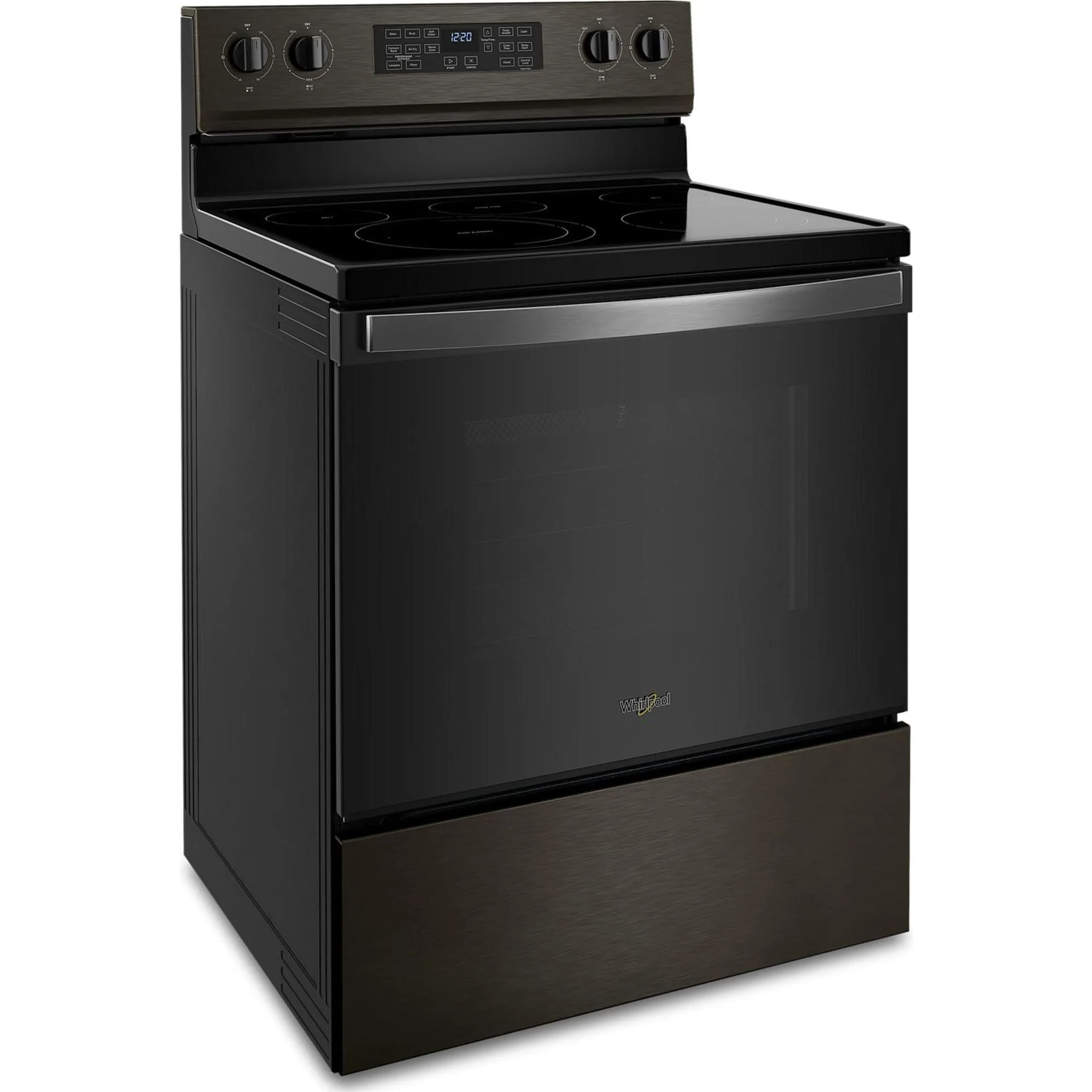 Whirlpool Electric Range (YWFE550S0LV) - BLACK STAINLESS